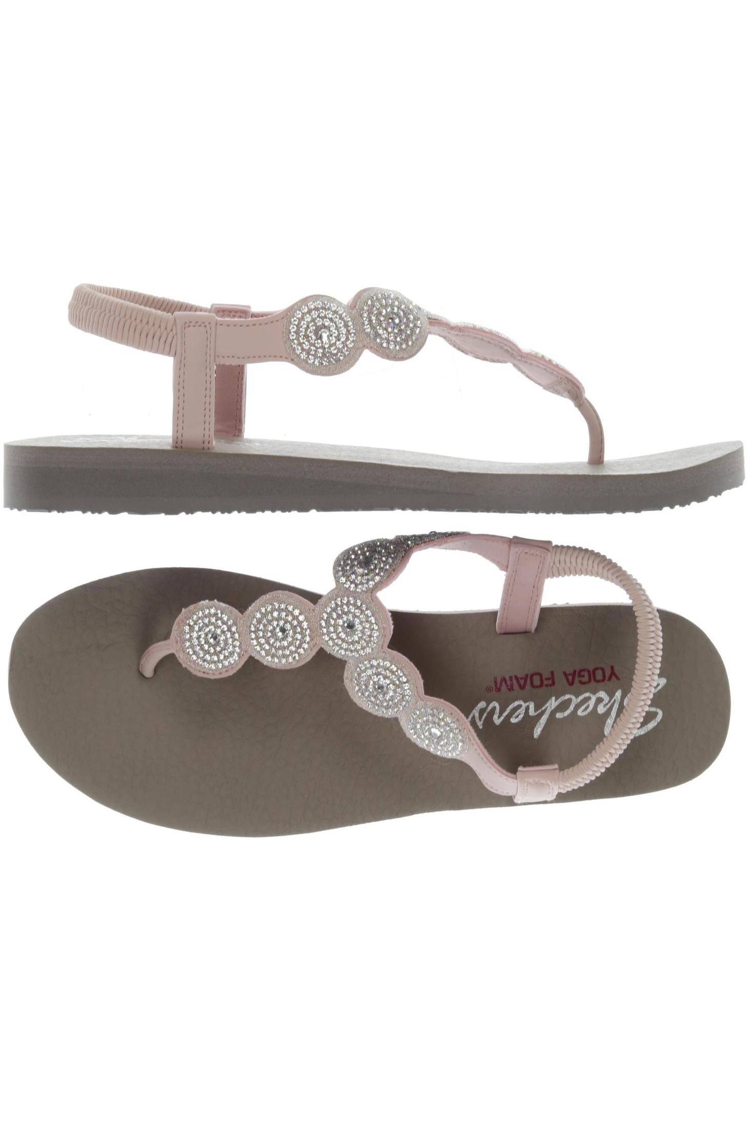 

Skechers Damen Sandale, pink, Gr. 42