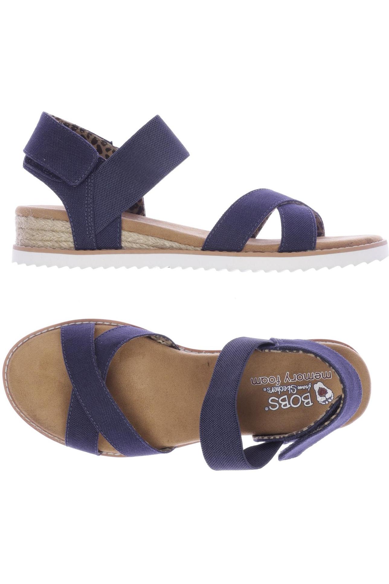 

Skechers Damen Sandale, marineblau, Gr. 39