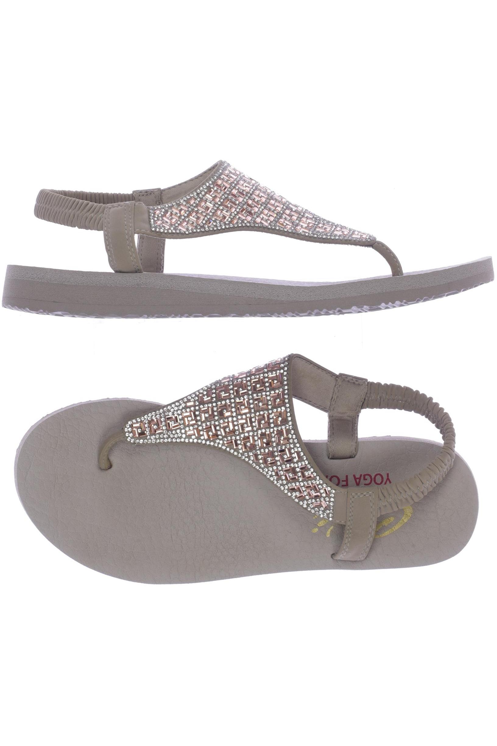 

Skechers Damen Sandale, braun, Gr. 38