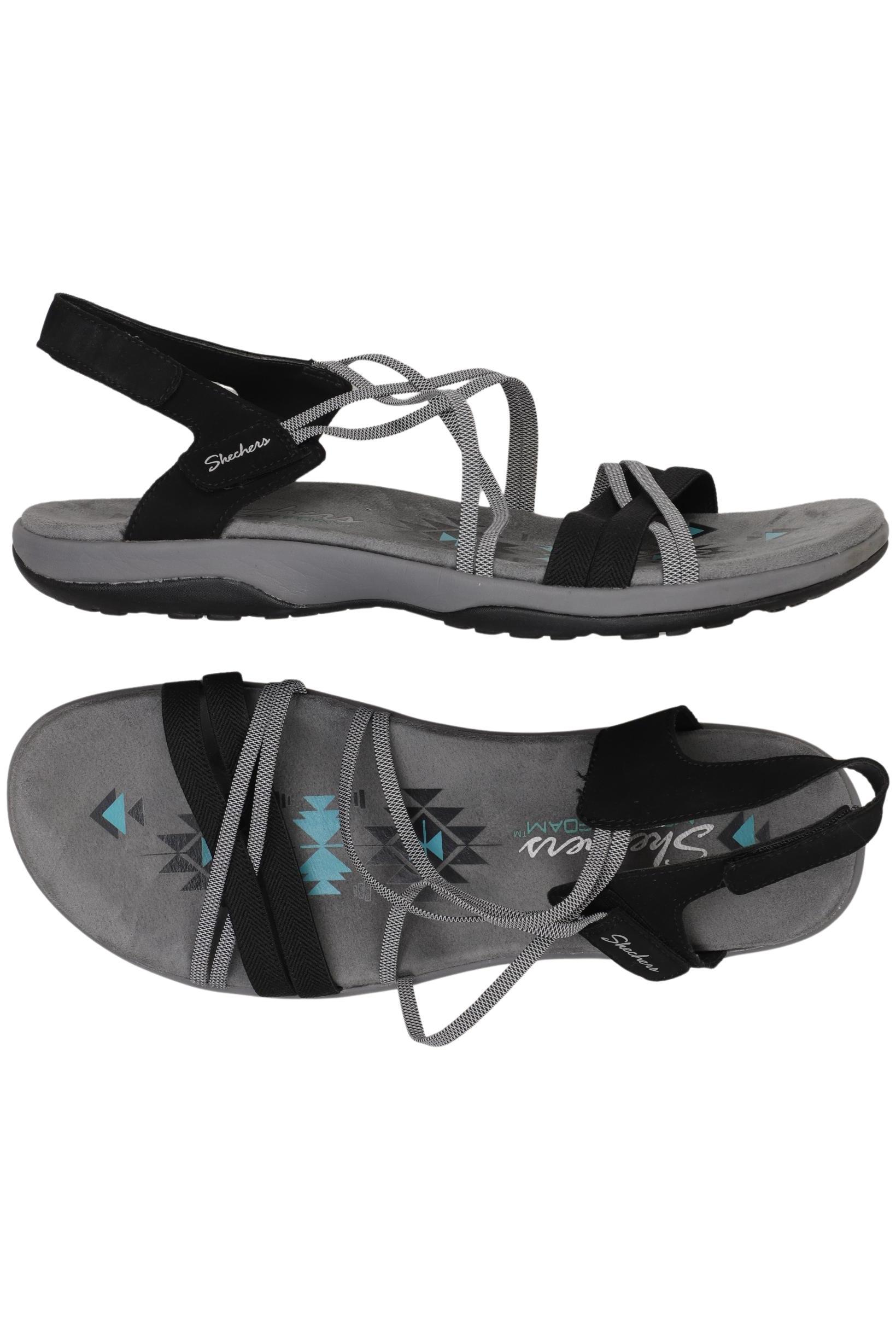 

Skechers Damen Sandale, mehrfarbig, Gr. 10