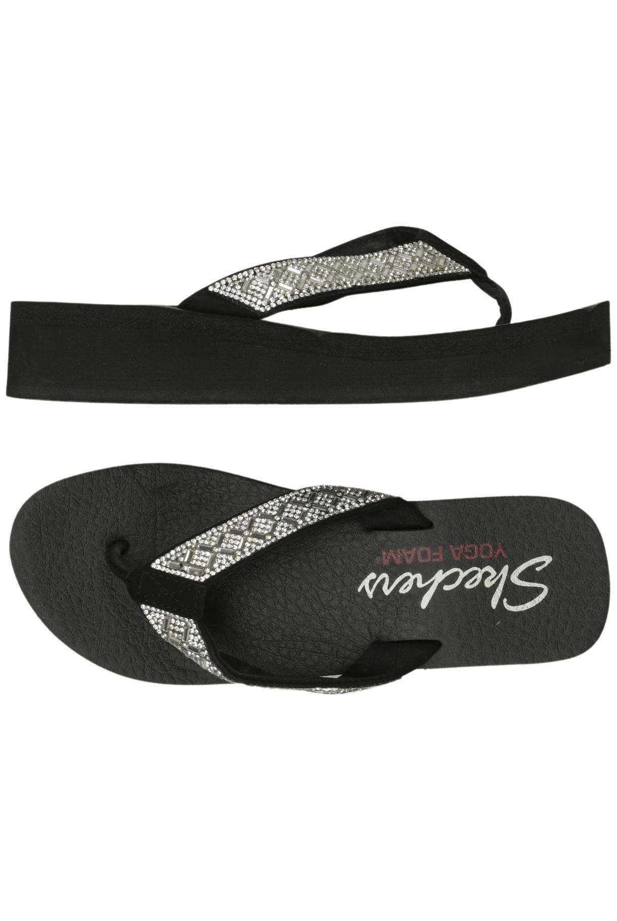 

Skechers Damen Sandale, schwarz, Gr. 37