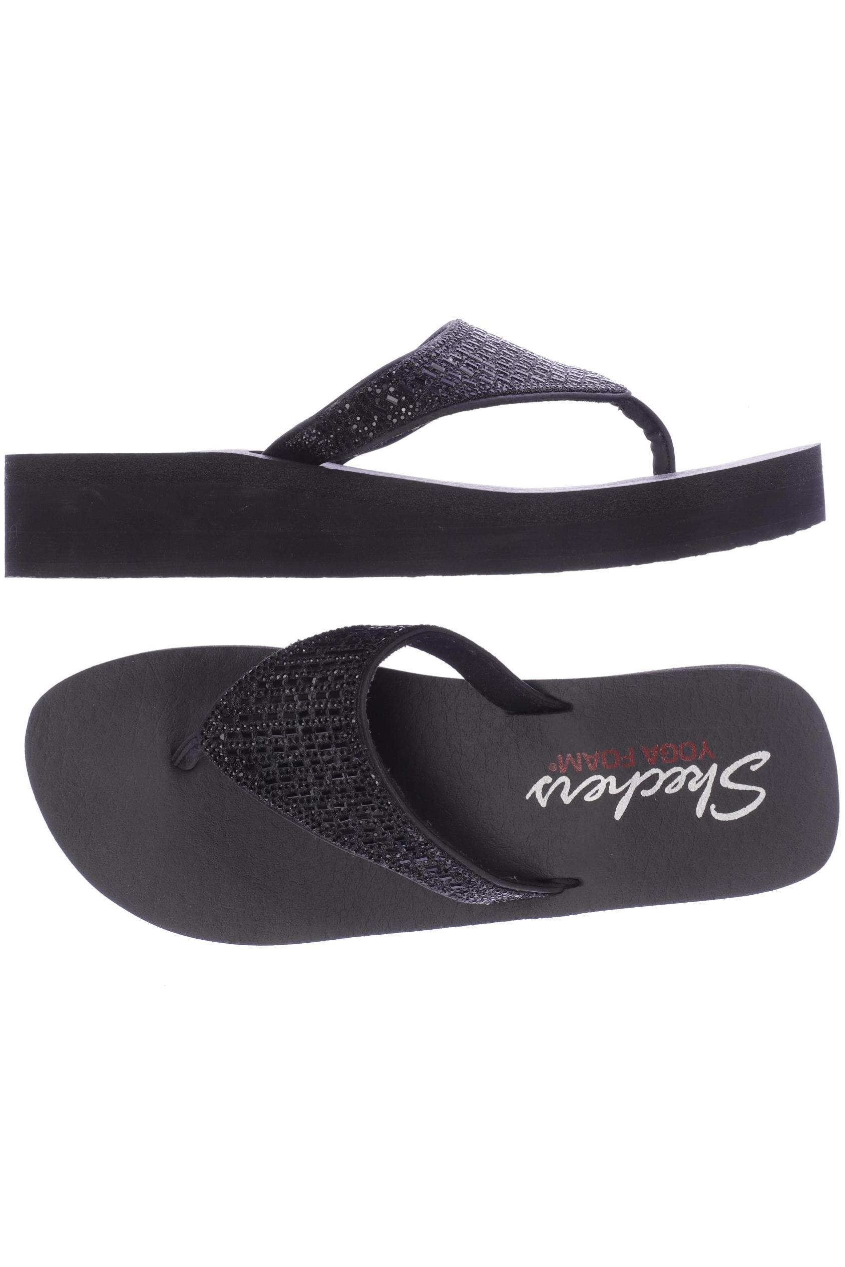 

Skechers Damen Sandale, schwarz, Gr. 39