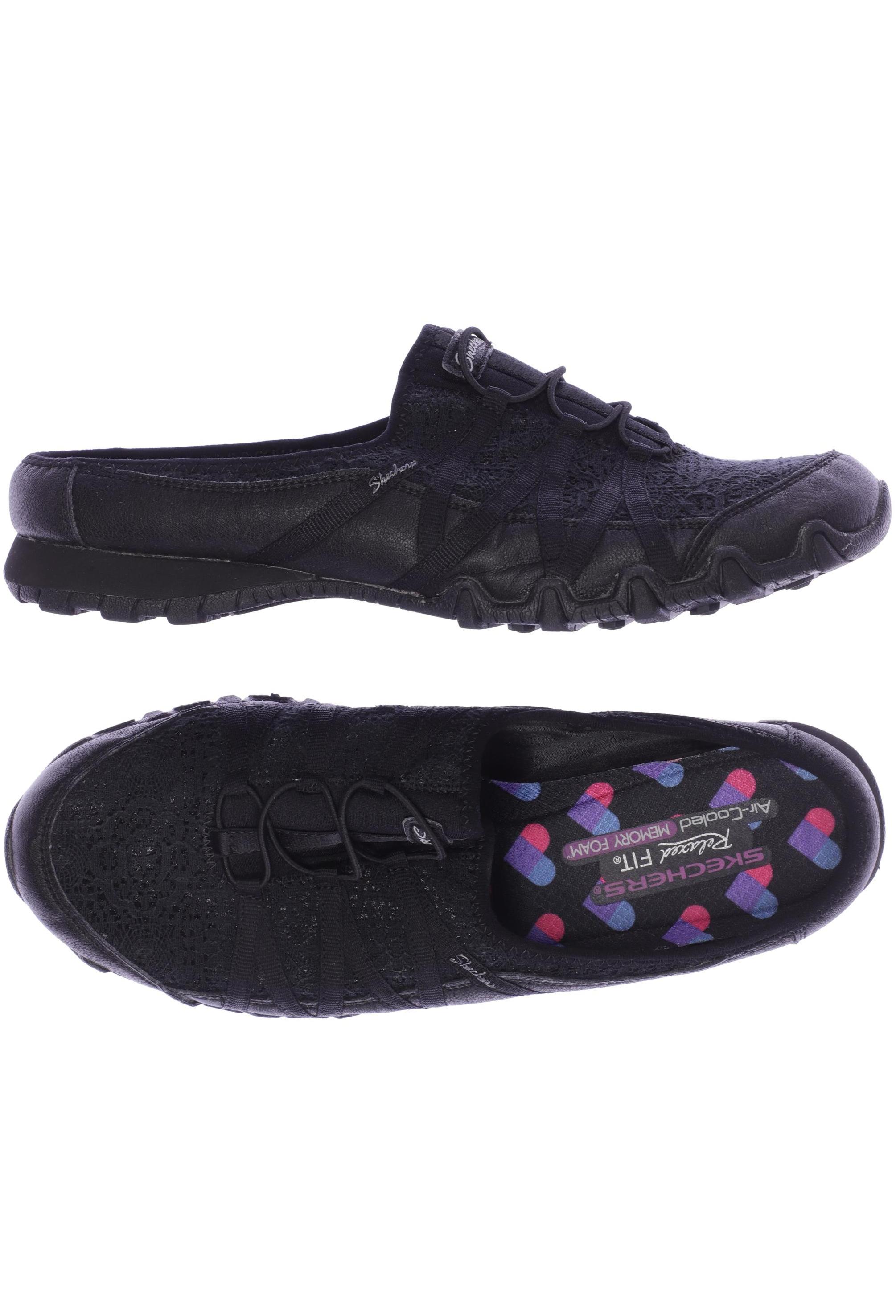 

Skechers Damen Sandale, schwarz, Gr. 41