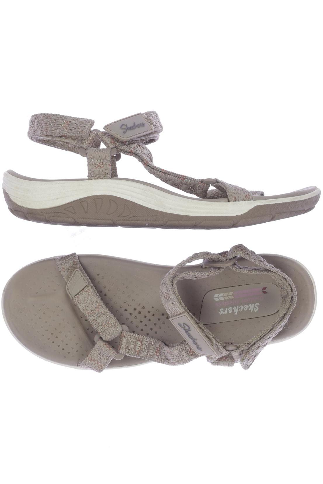 

Skechers Damen Sandale, braun, Gr. 38.5