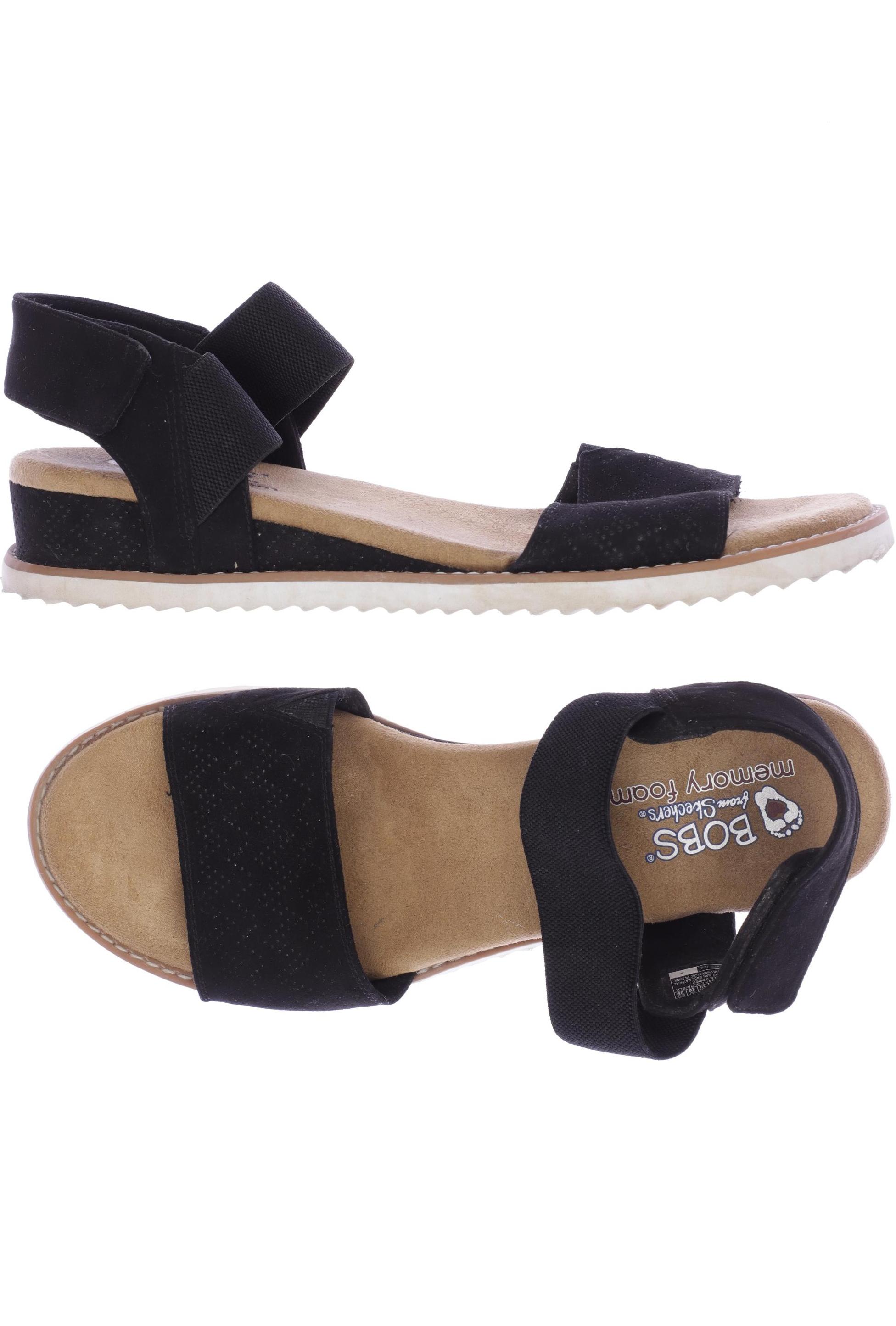 

Skechers Damen Sandale, schwarz, Gr. 39