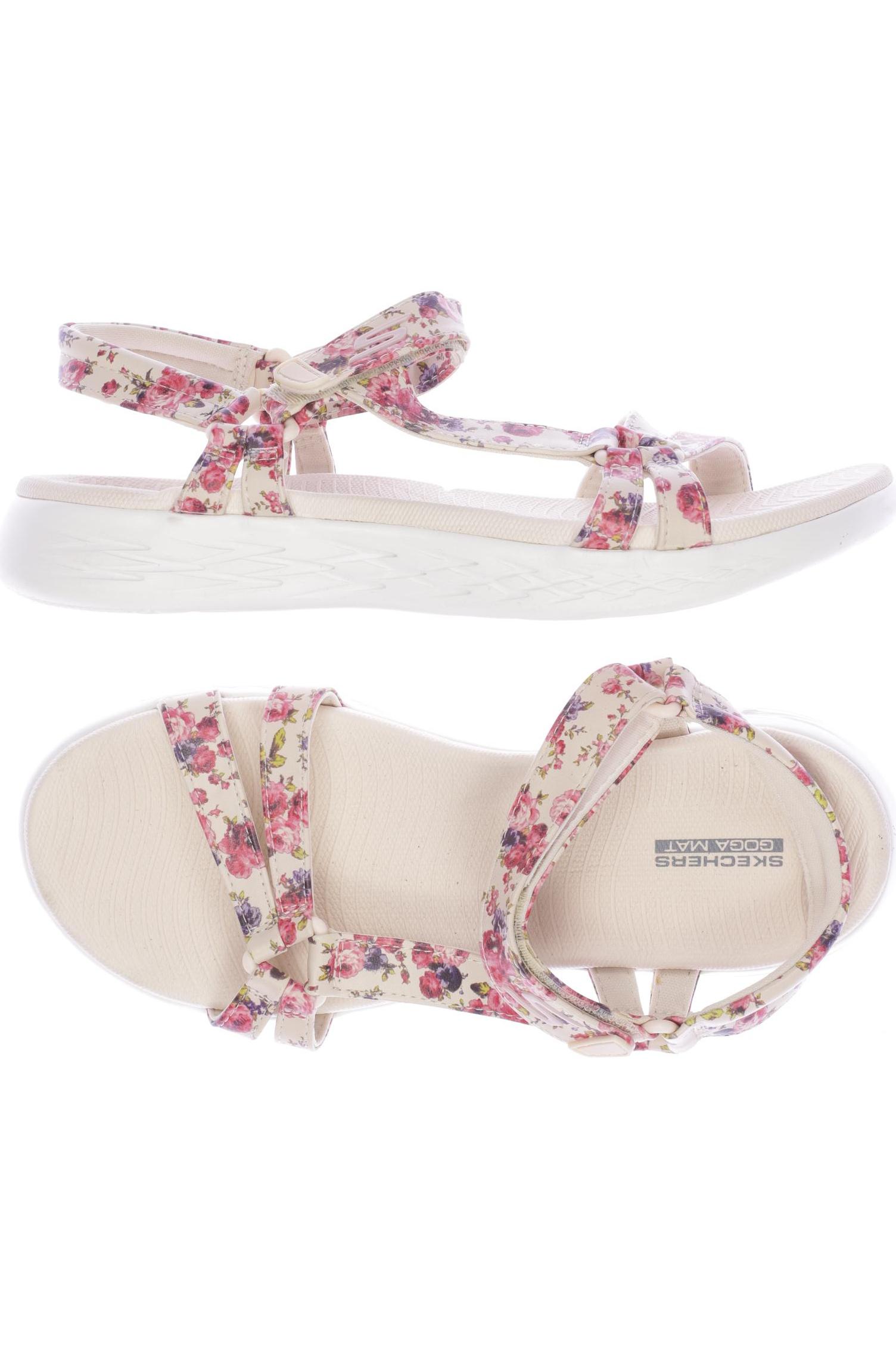 

Skechers Damen Sandale, pink, Gr. 38