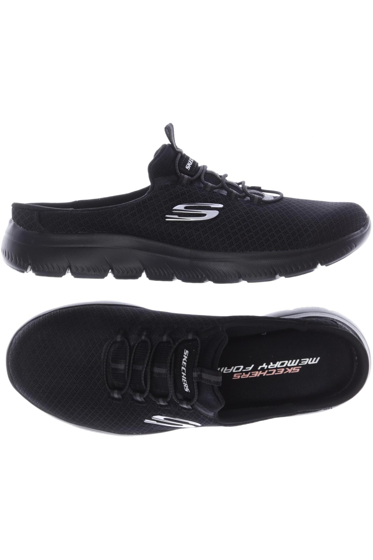

Skechers Damen Sandale, schwarz, Gr. 38