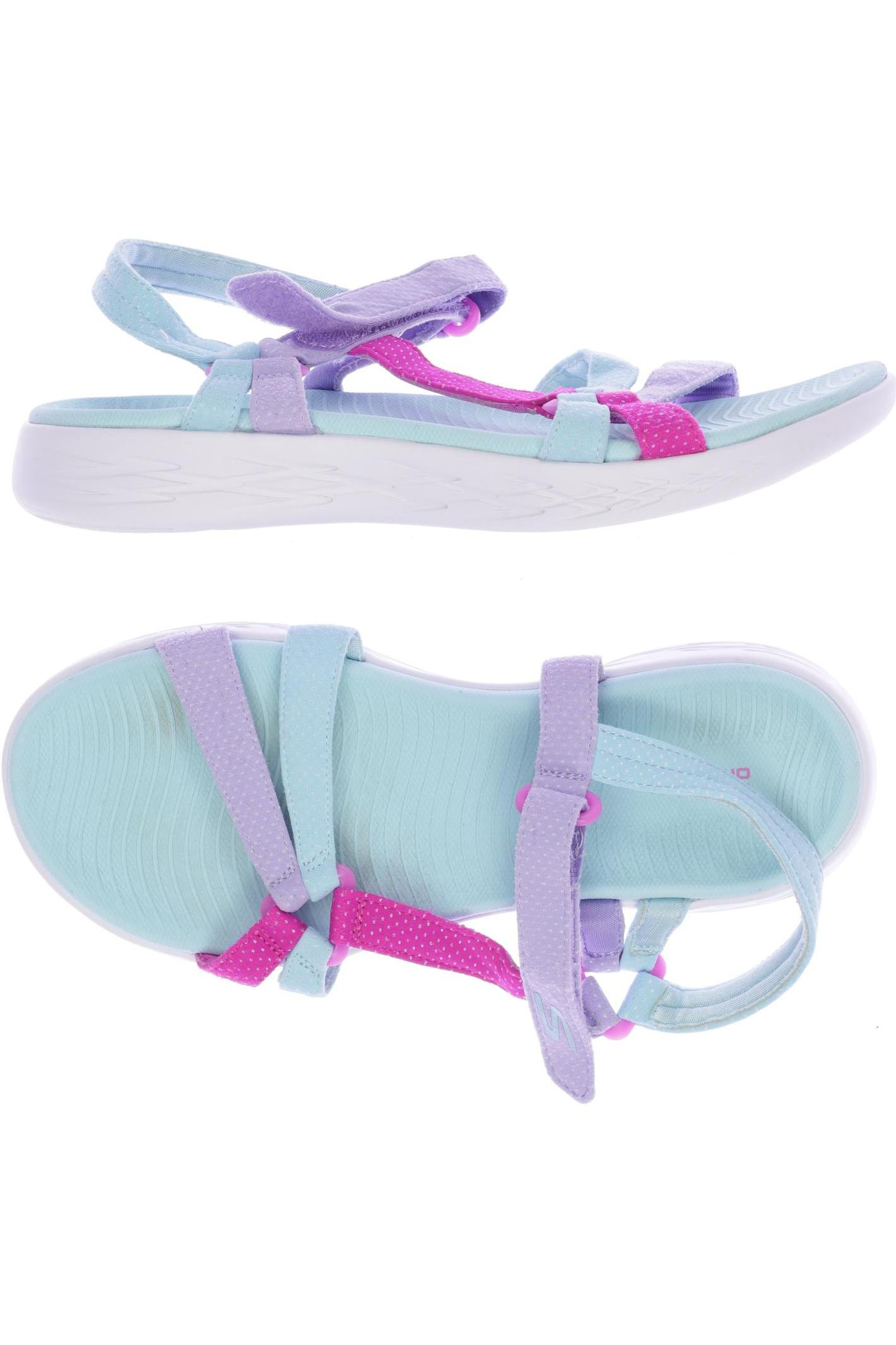 

Skechers Damen Sandale, mehrfarbig, Gr. 5