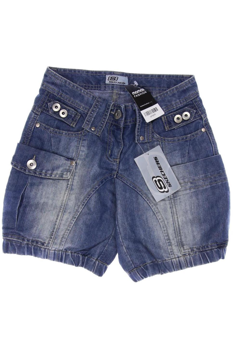 

SKECHERS Damen Shorts, blau