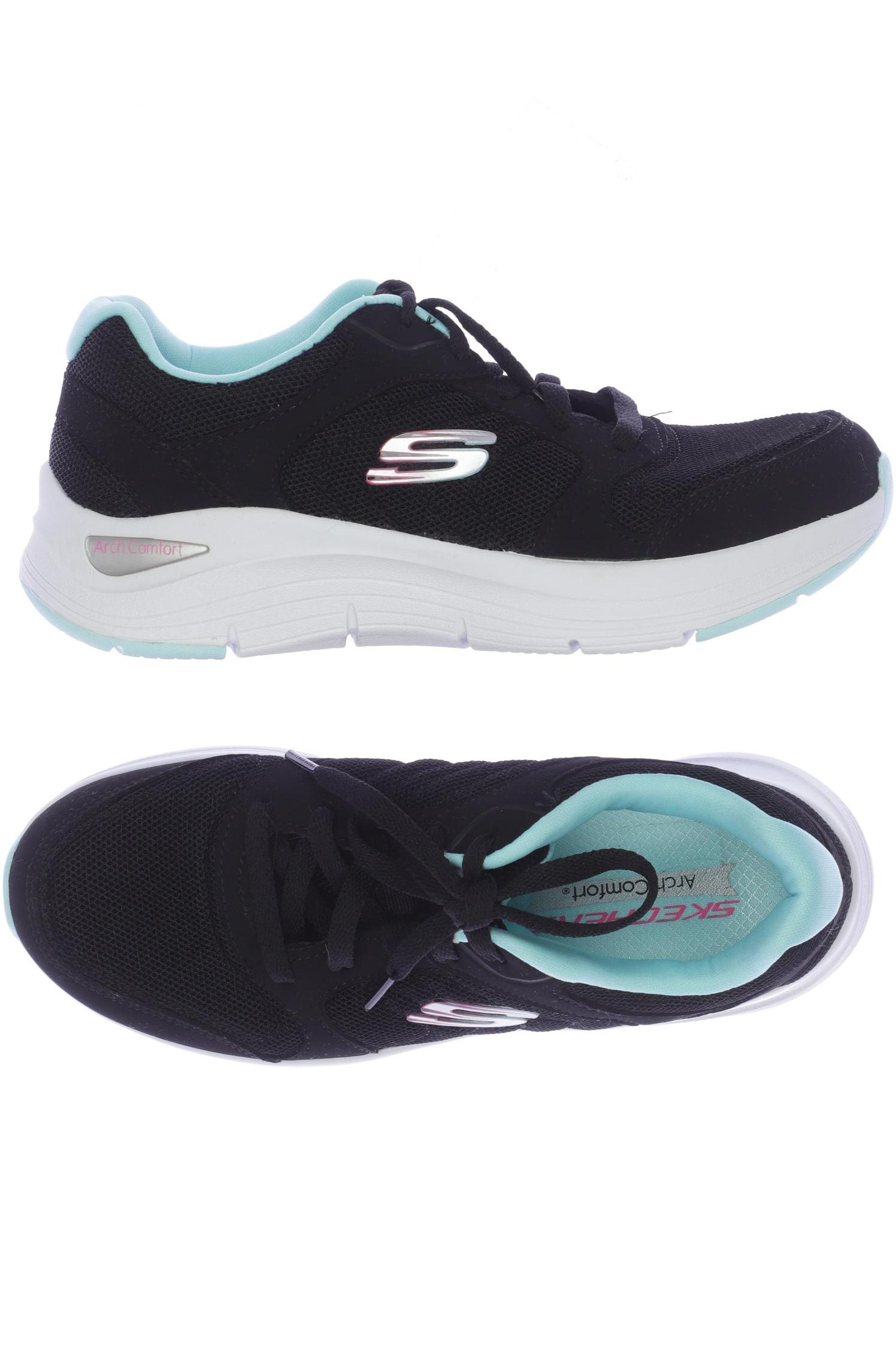 

Skechers Damen Sneakers, schwarz, Gr. 36