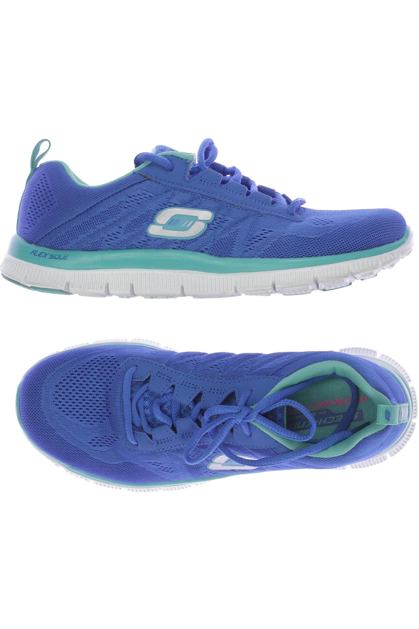 

Skechers Damen Sneakers, blau, Gr. 38