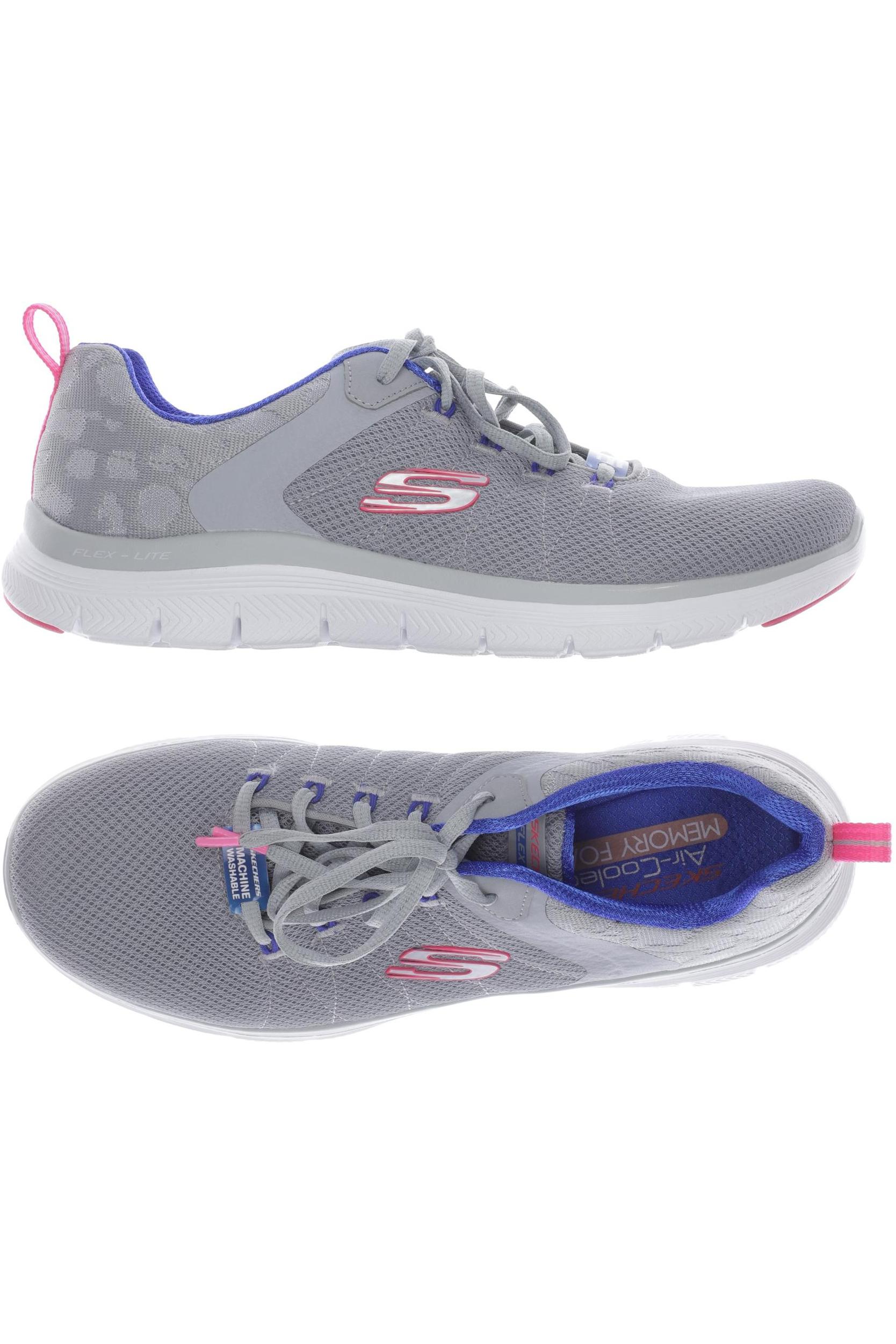 

Skechers Damen Sneakers, grau, Gr. 40
