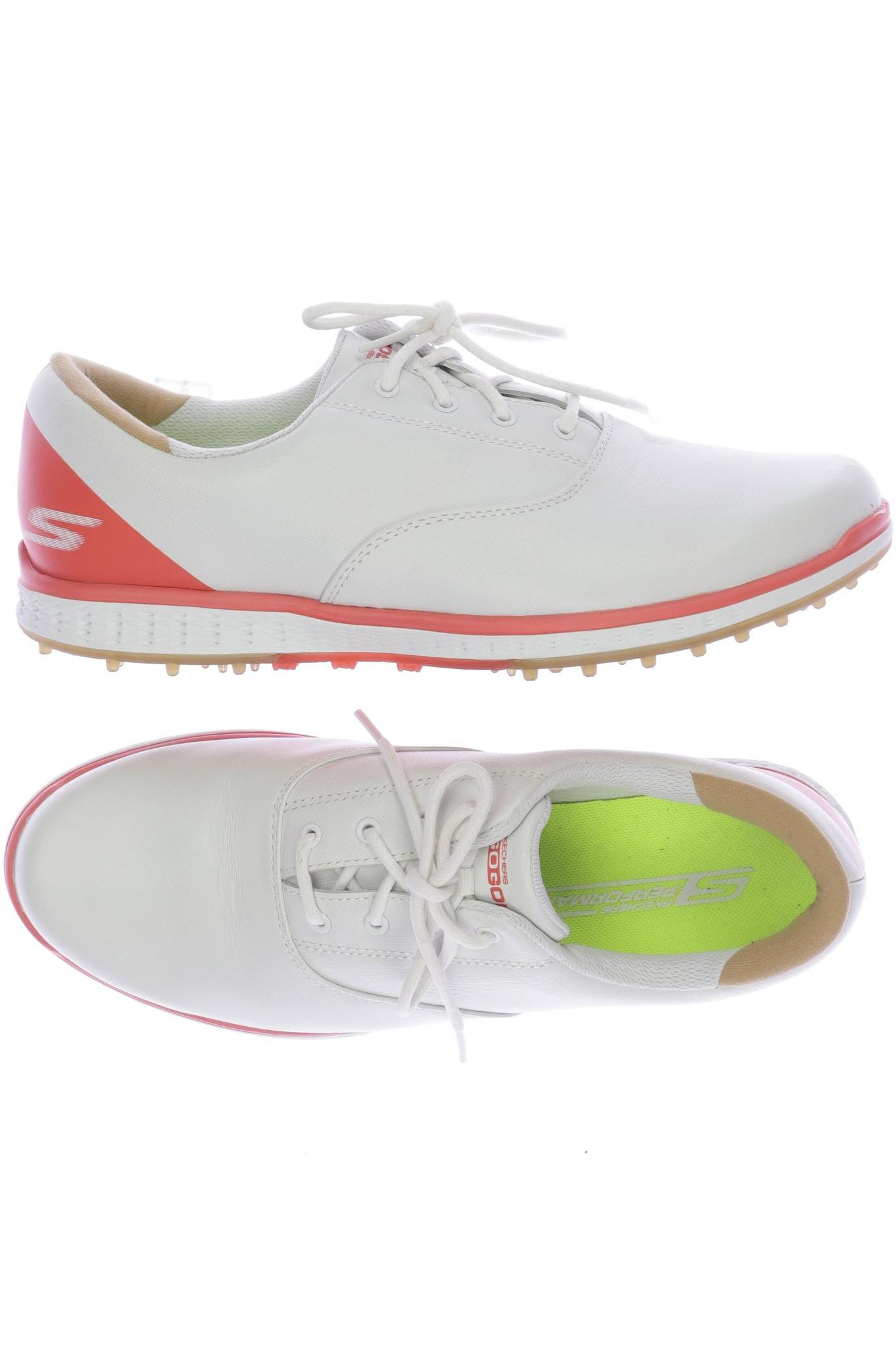 

SKECHERS Damen Sneakers, cremeweiß