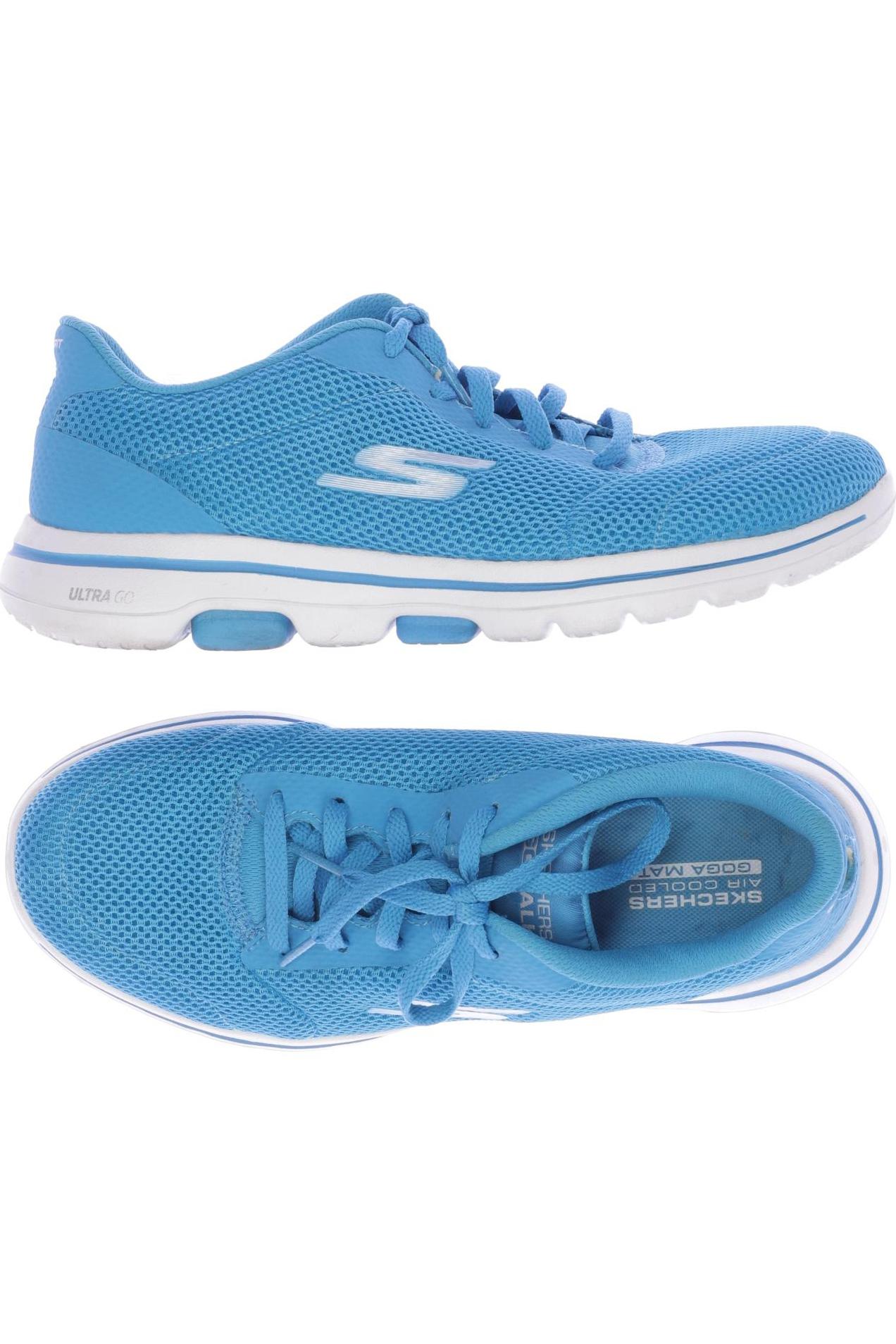 

Skechers Damen Sneakers, blau, Gr. 37