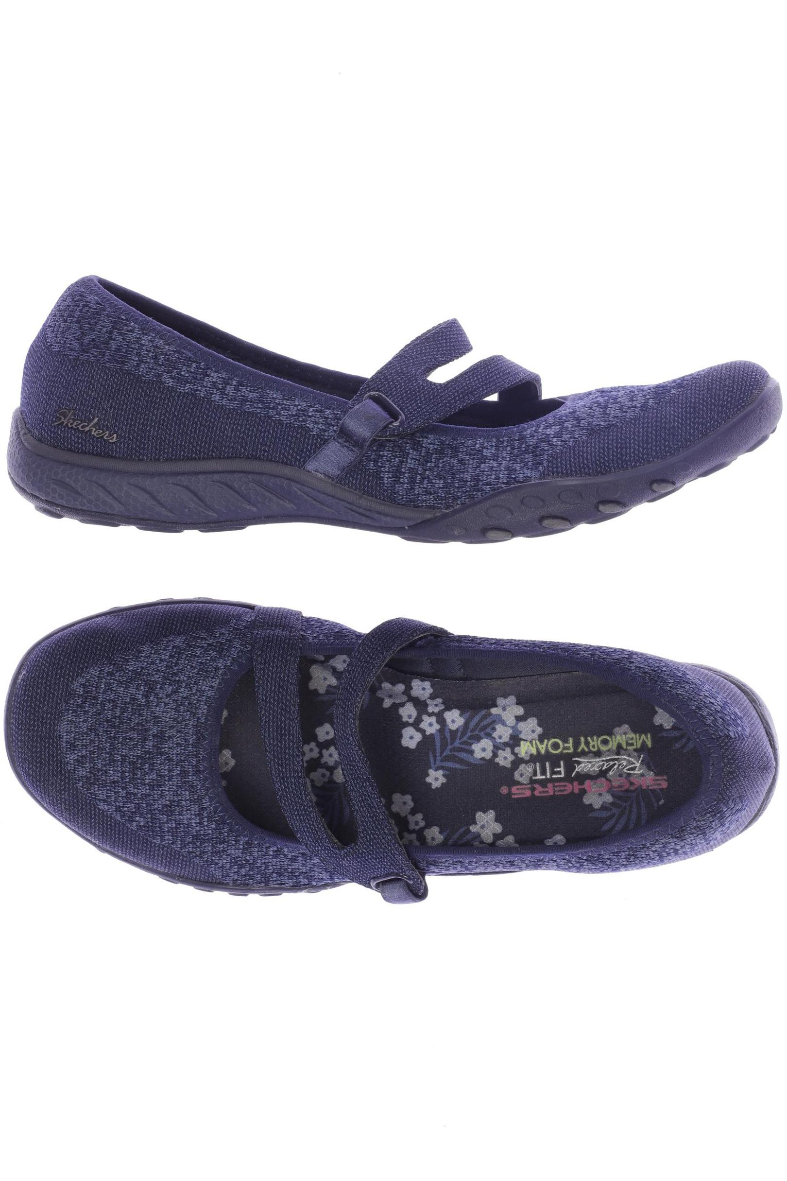 

Skechers Damen Sneakers, marineblau, Gr. 38