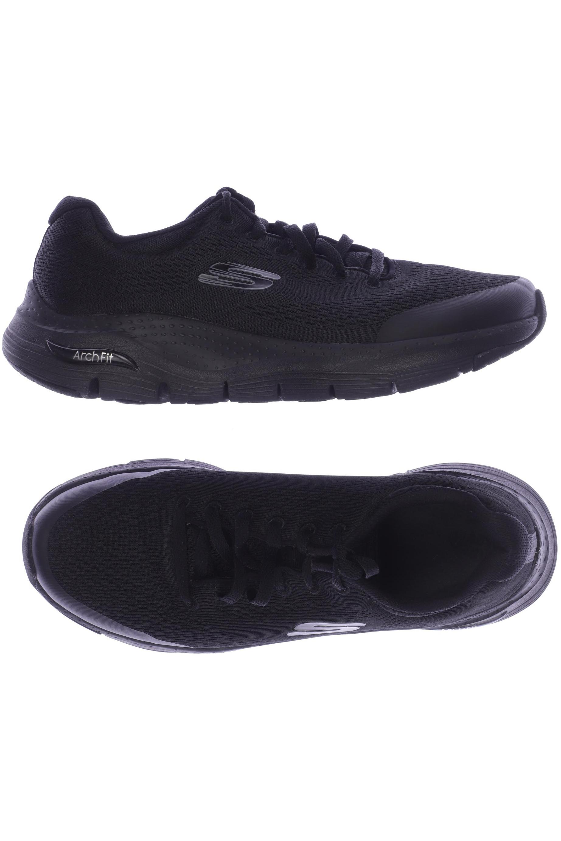 

SKECHERS Damen Sneakers, schwarz