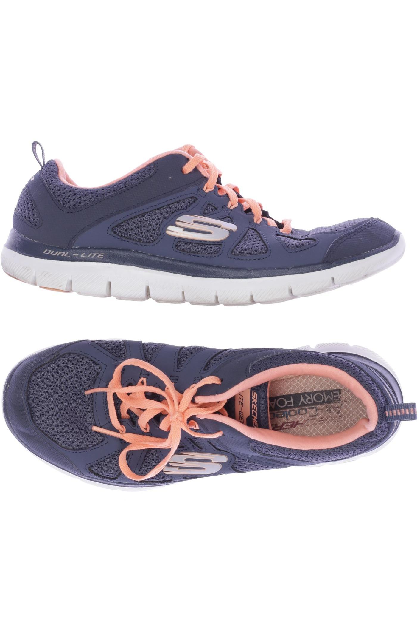 

Skechers Damen Sneakers, marineblau, Gr. 37