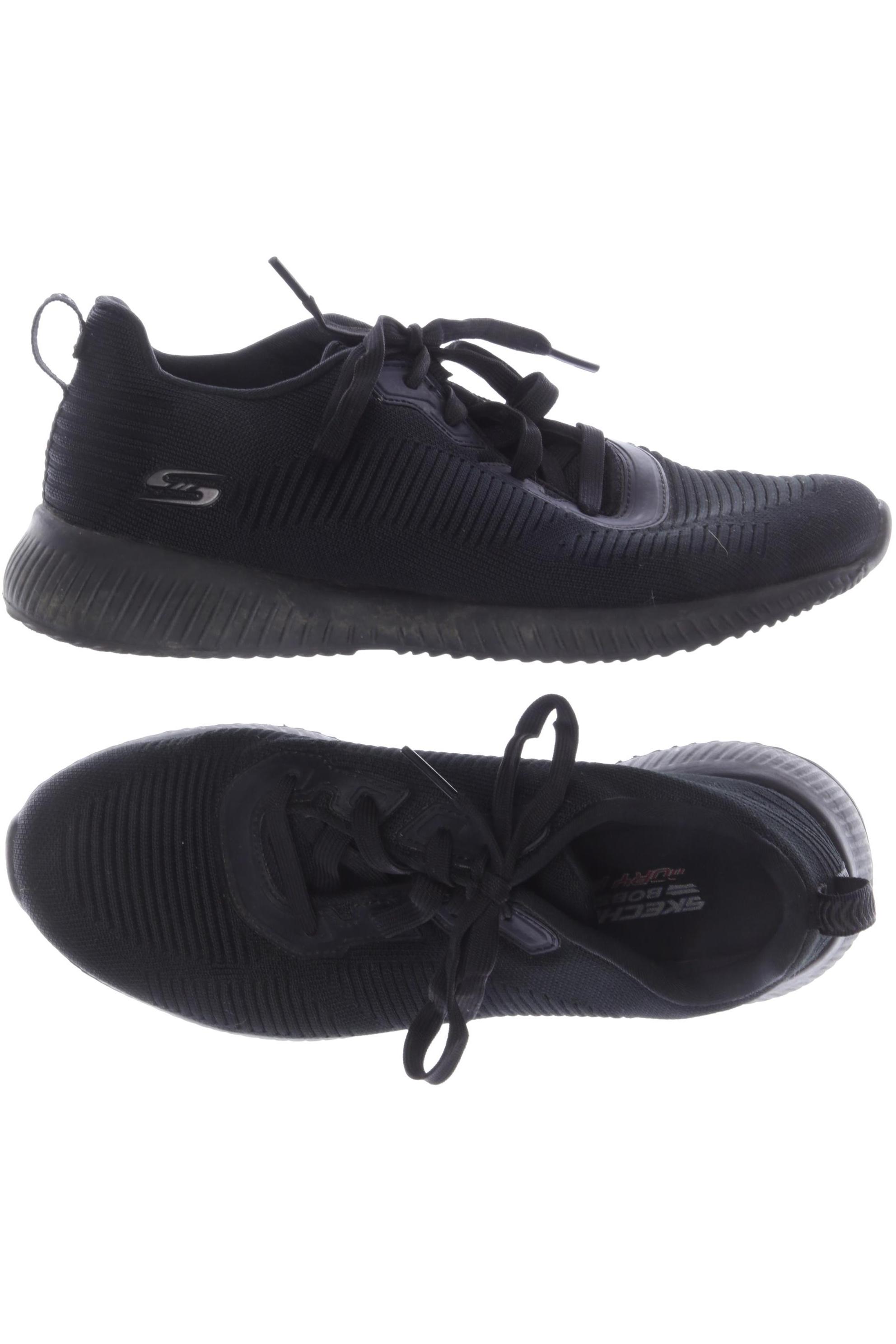 

Skechers Damen Sneakers, schwarz, Gr. 38