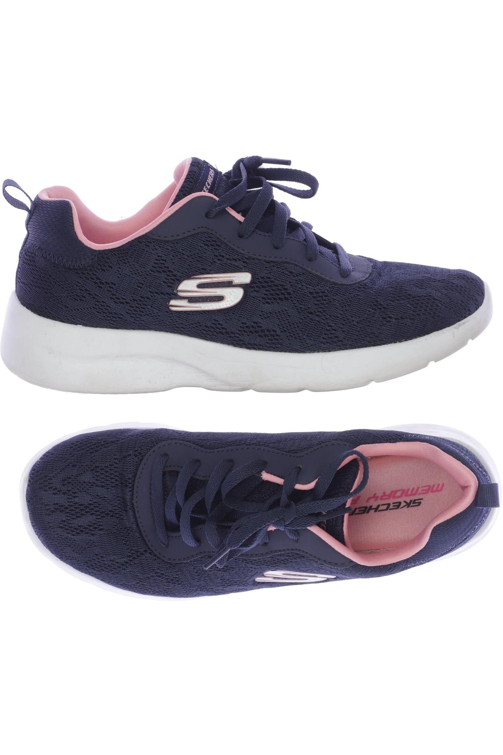 

SKECHERS Damen Sneakers, marineblau