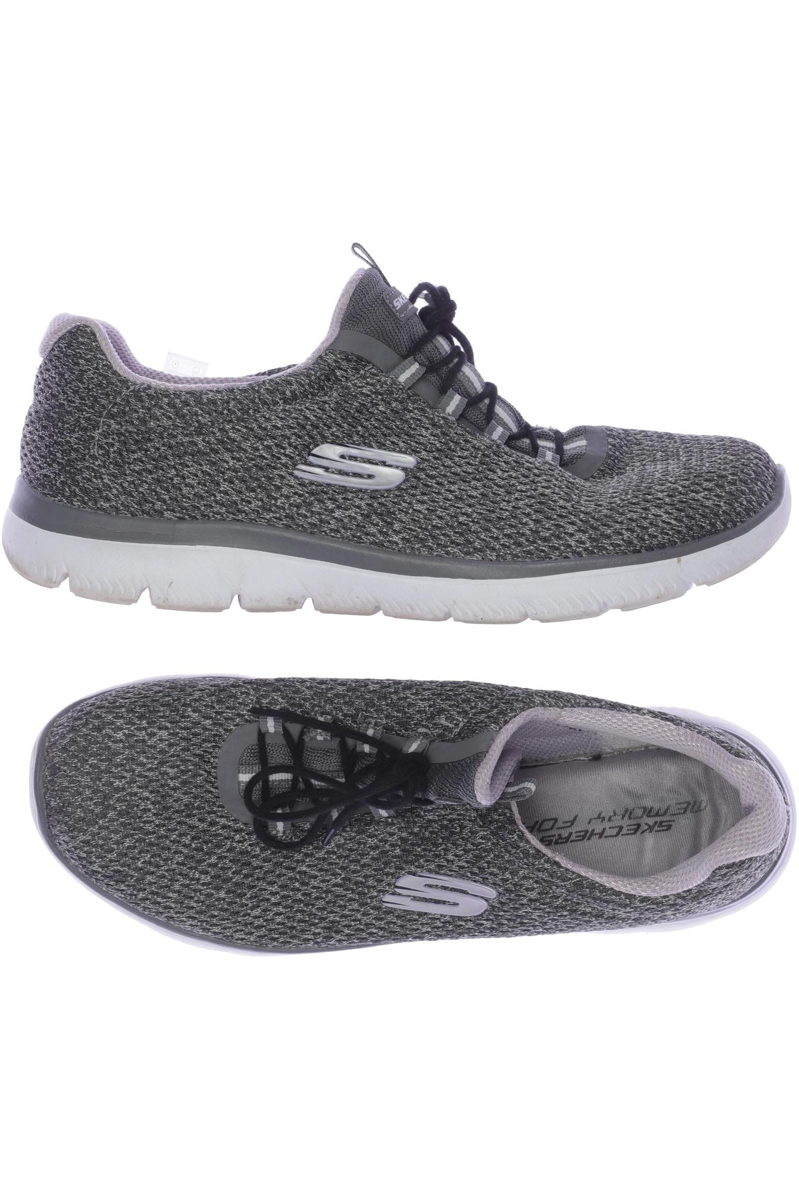 

Skechers Damen Sneakers, grau, Gr. 40