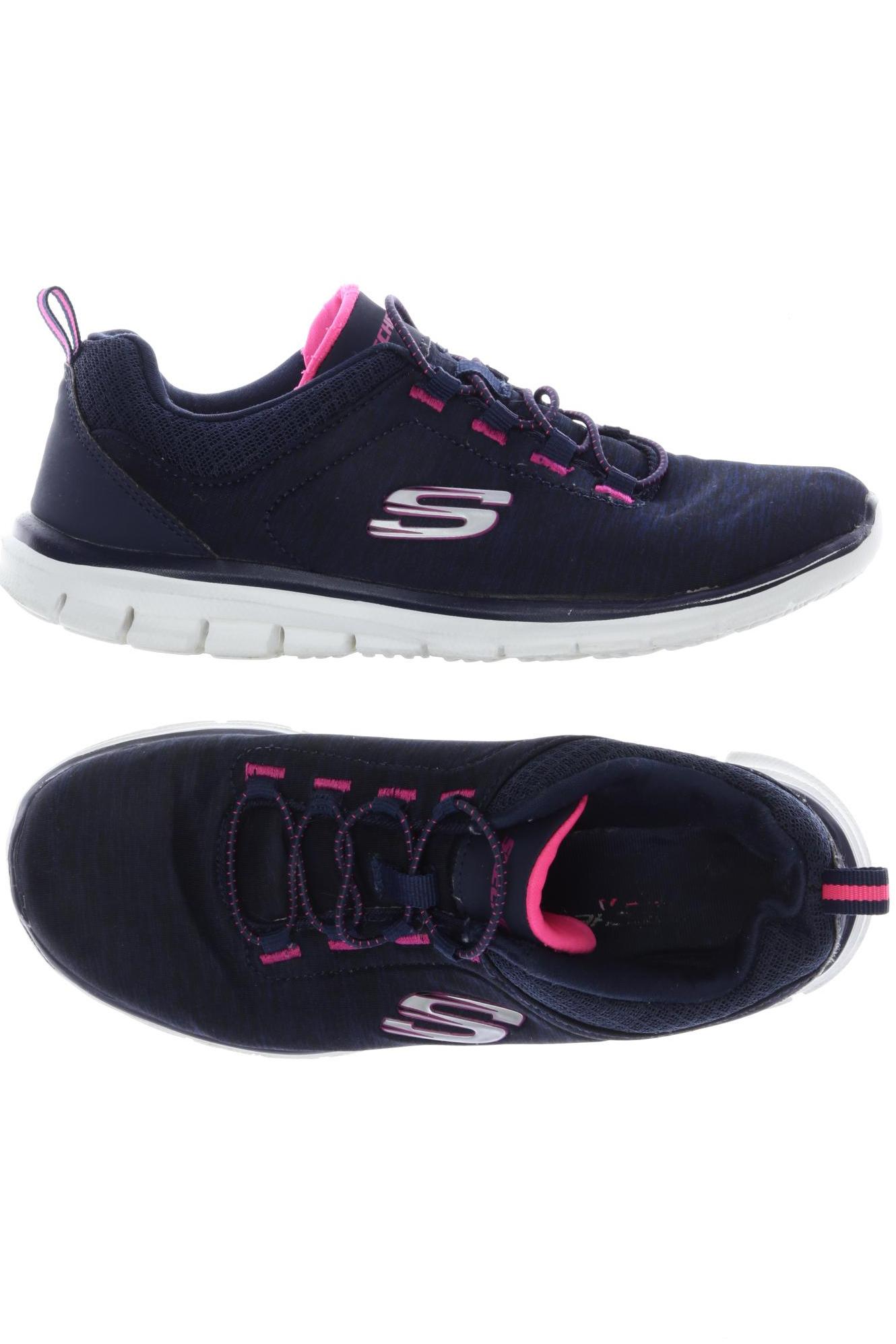 

Skechers Damen Sneakers, marineblau, Gr. 36