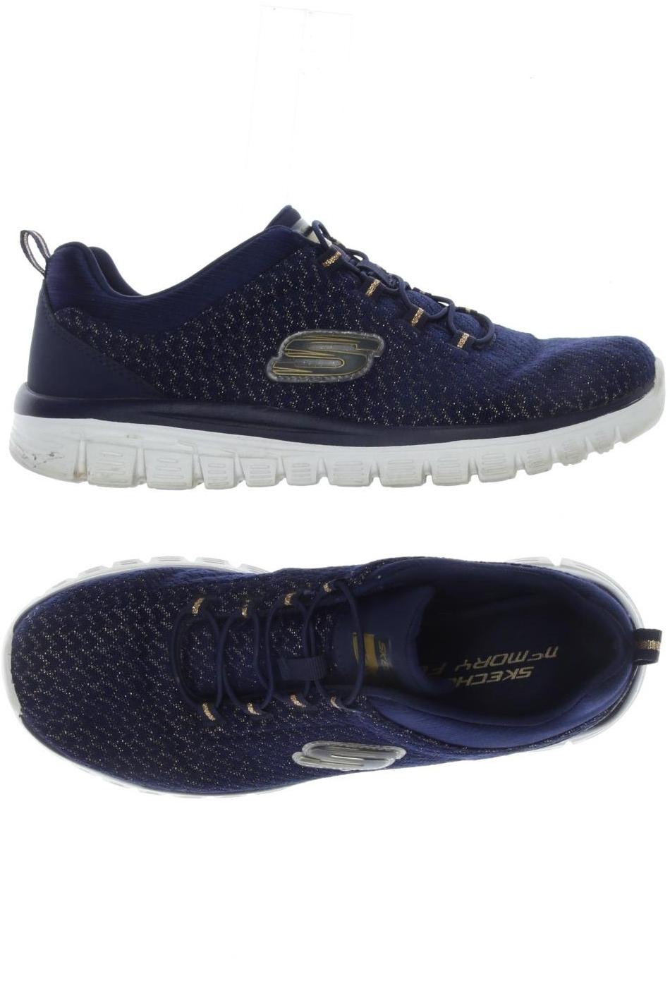 

Skechers Damen Sneakers, marineblau, Gr. 38