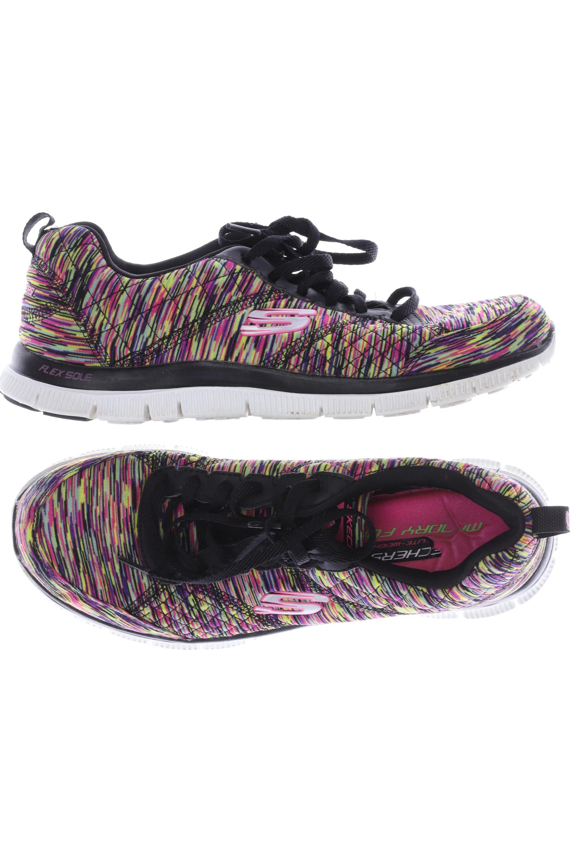 

SKECHERS Damen Sneakers, mehrfarbig