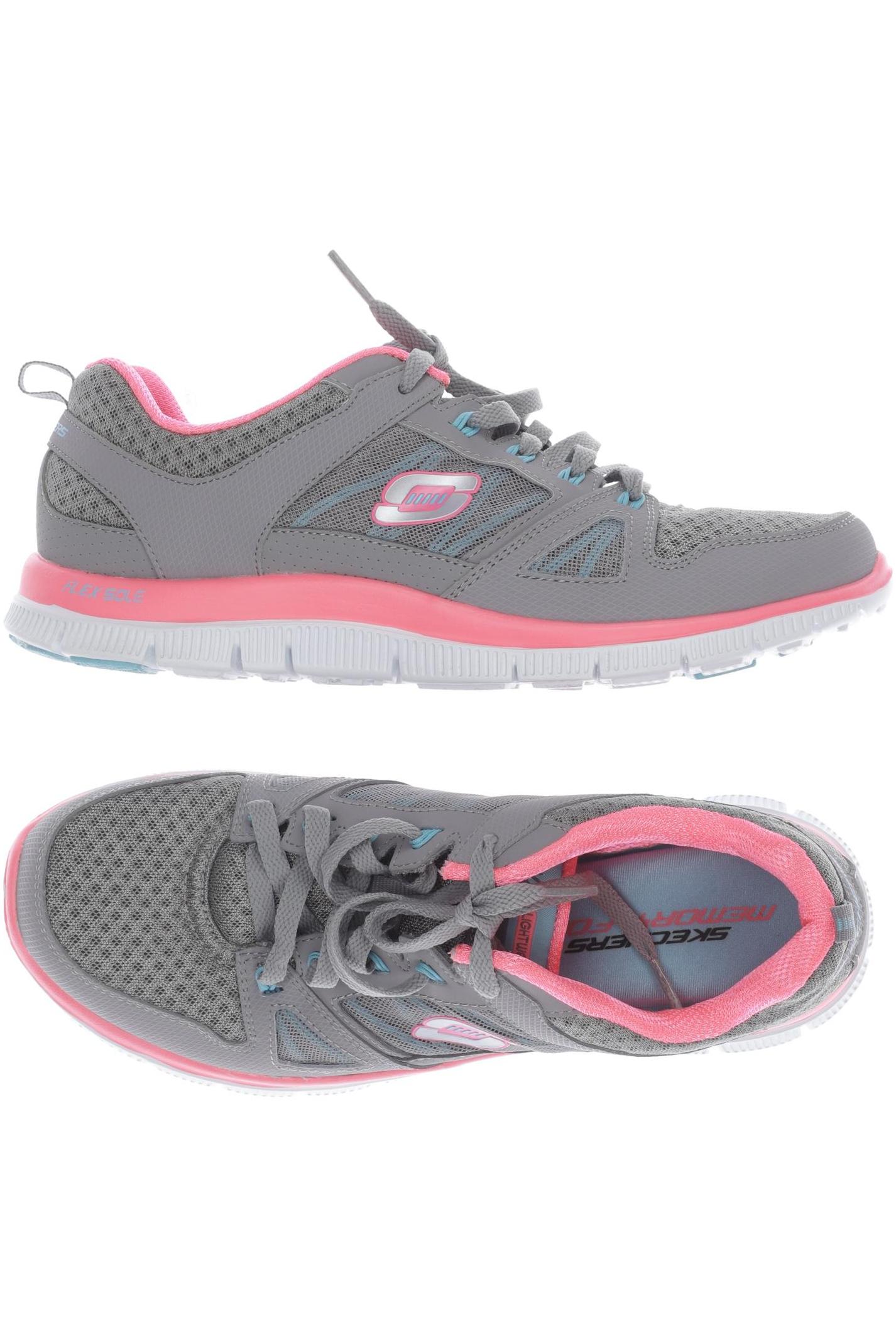 

Skechers Damen Sneakers, grau, Gr. 38