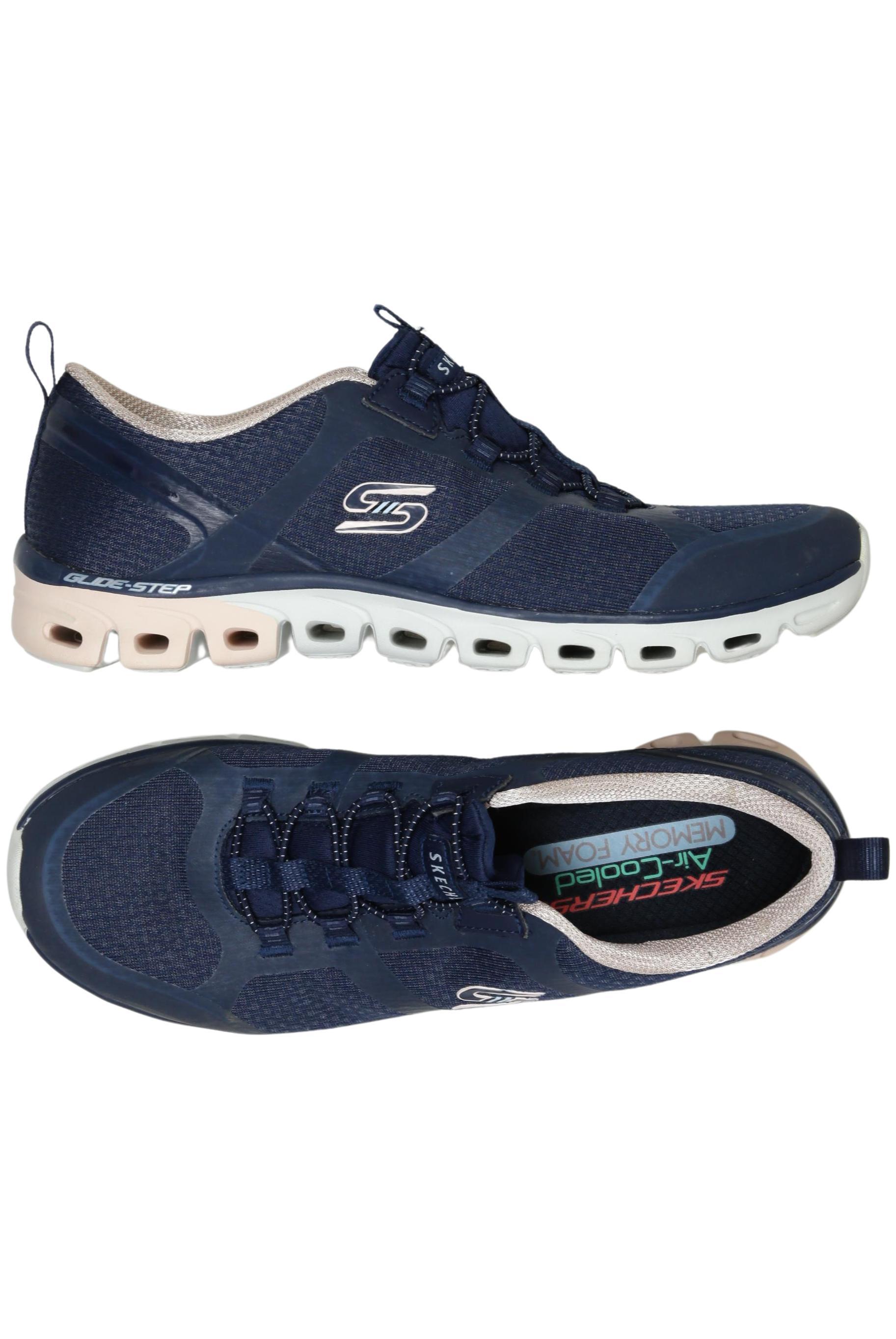 

Skechers Damen Sneakers, marineblau, Gr. 38