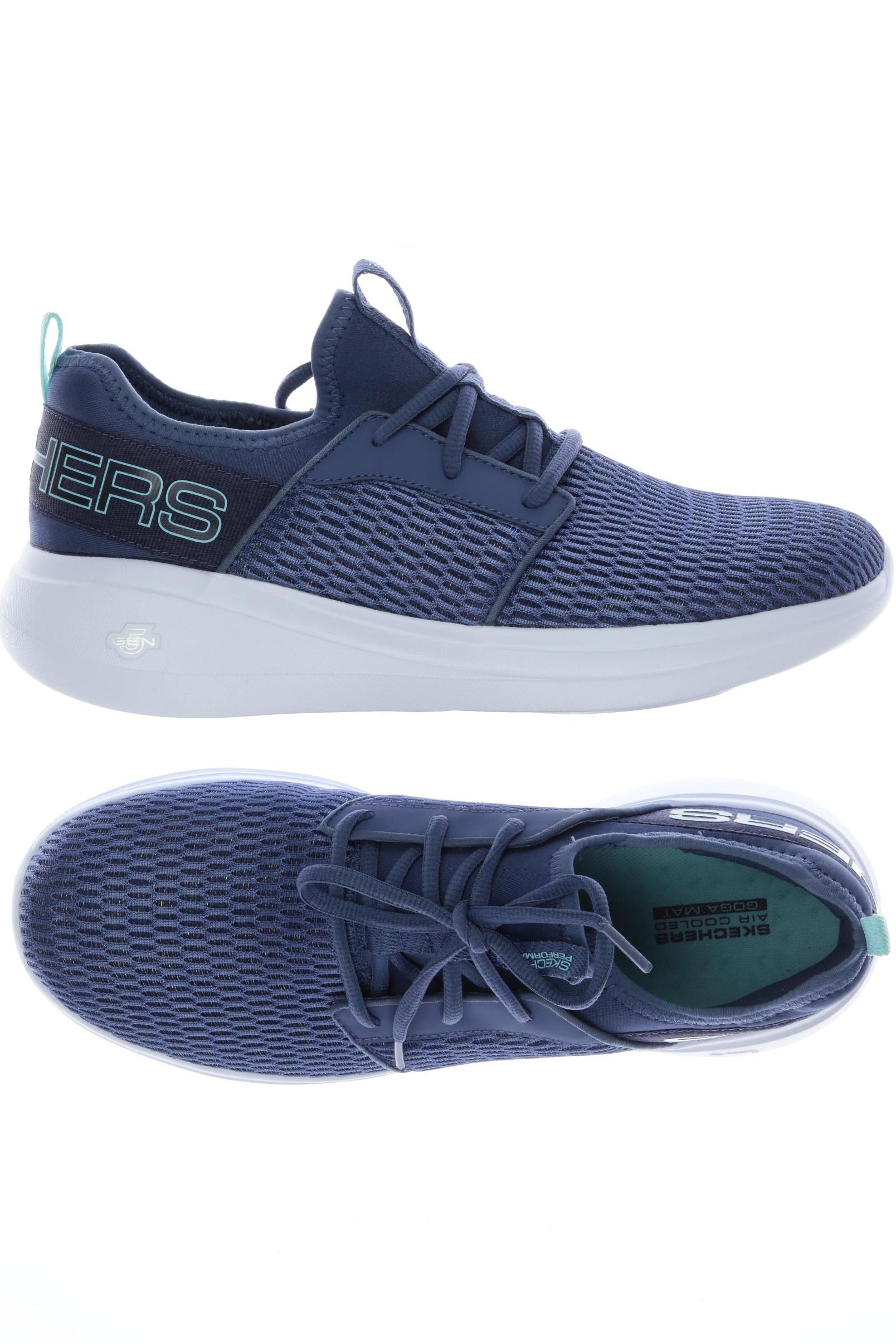 

Skechers Damen Sneakers, blau, Gr. 41