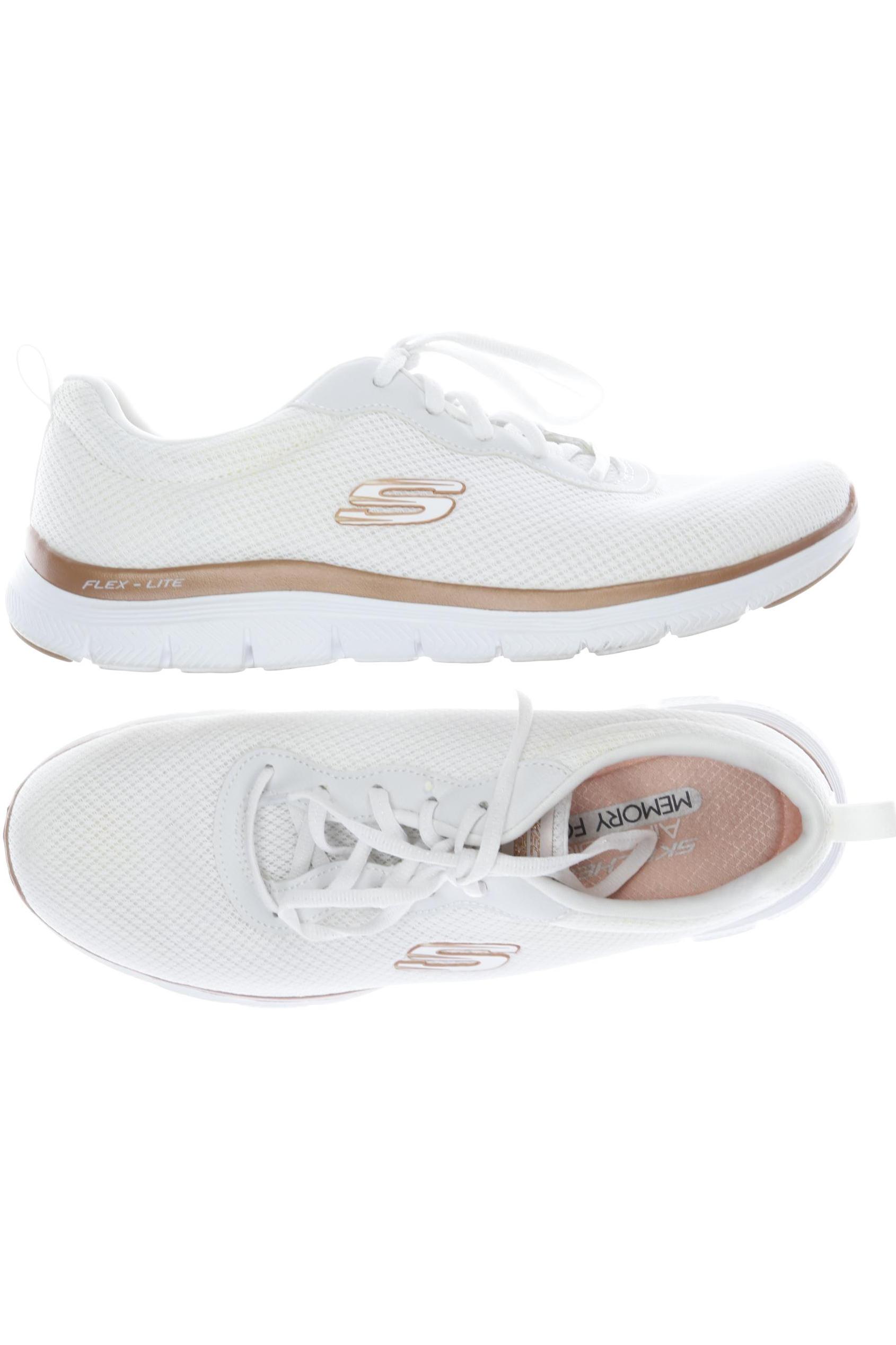 

Skechers Damen Sneakers, weiß, Gr. 40