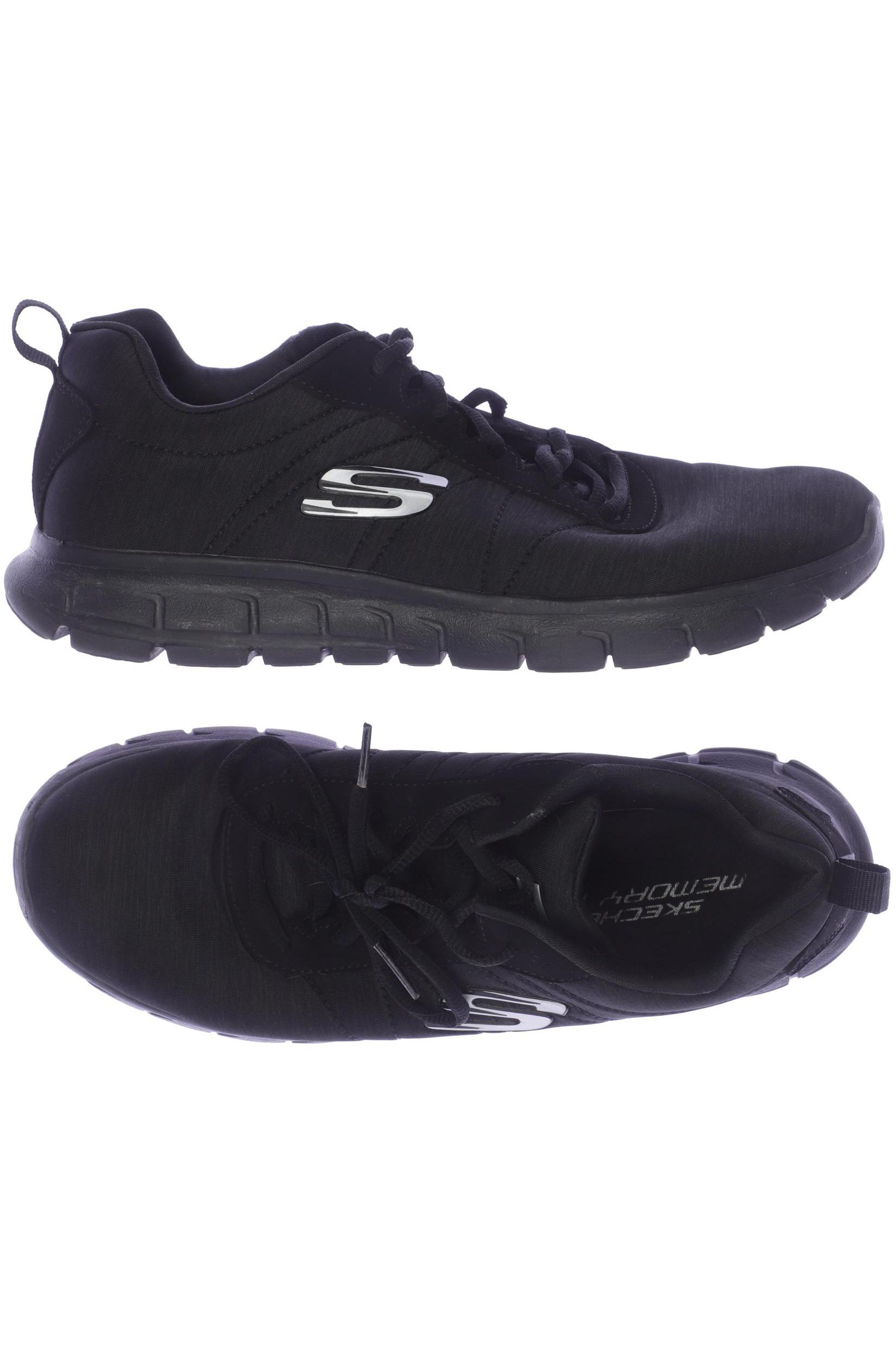 

Skechers Damen Sneakers, schwarz, Gr. 38