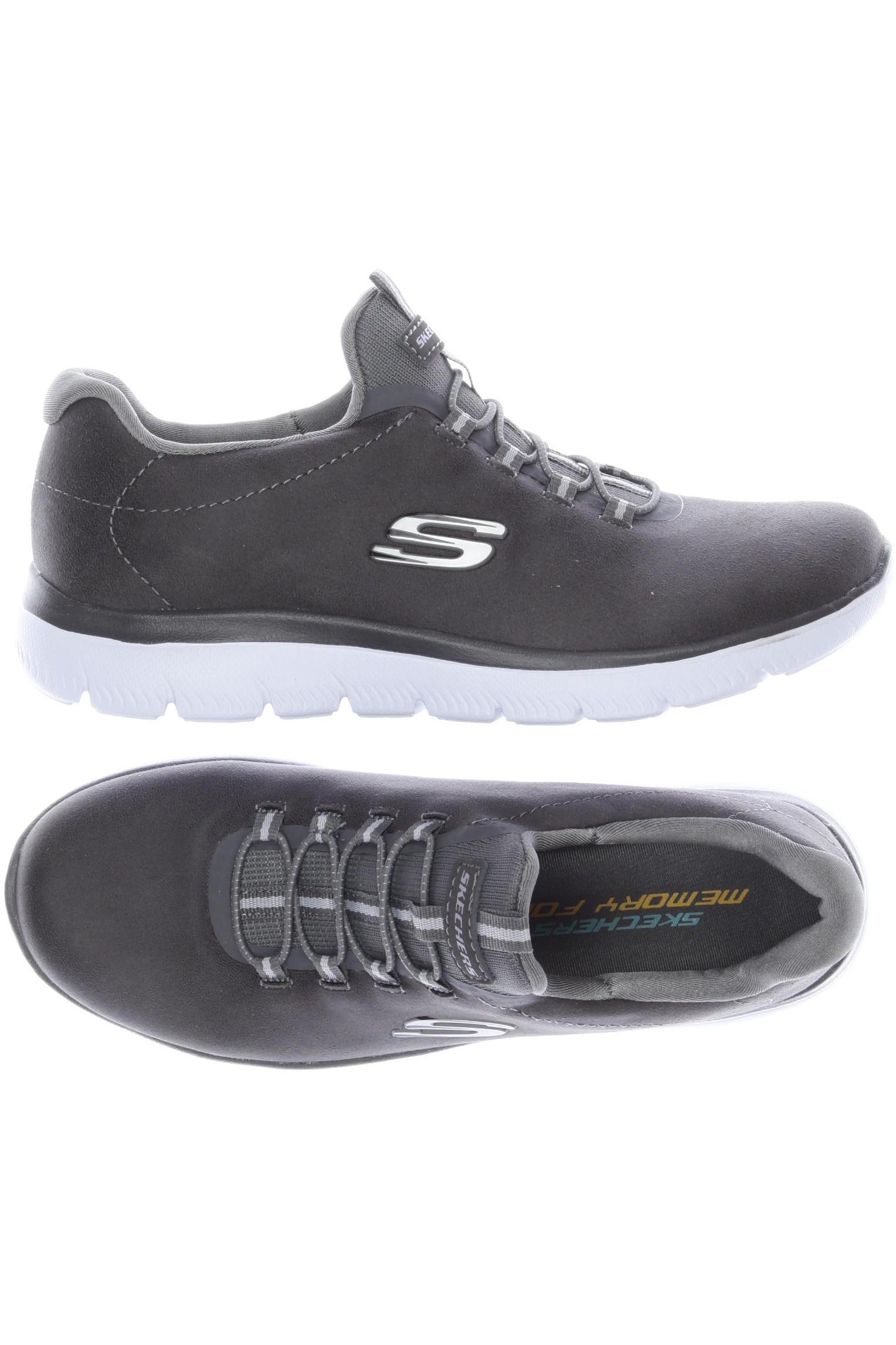 

Skechers Damen Sneakers, grau, Gr. 37