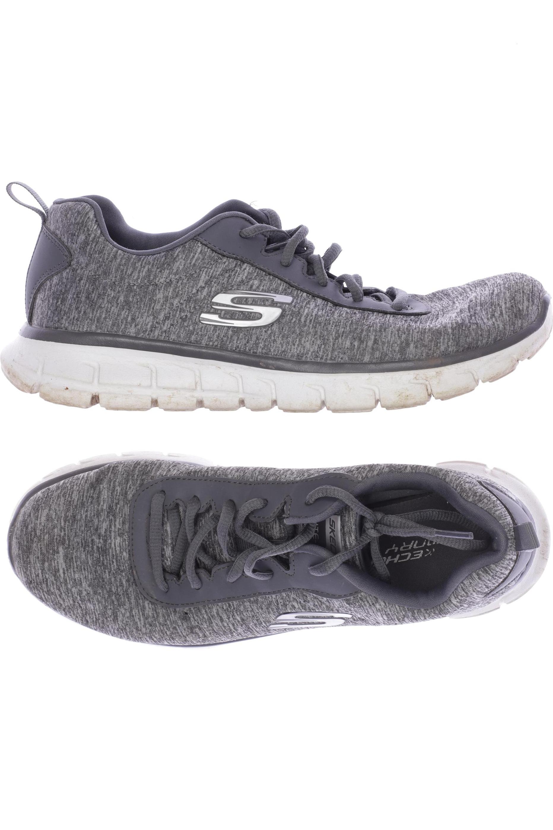 

SKECHERS Damen Sneakers, grau