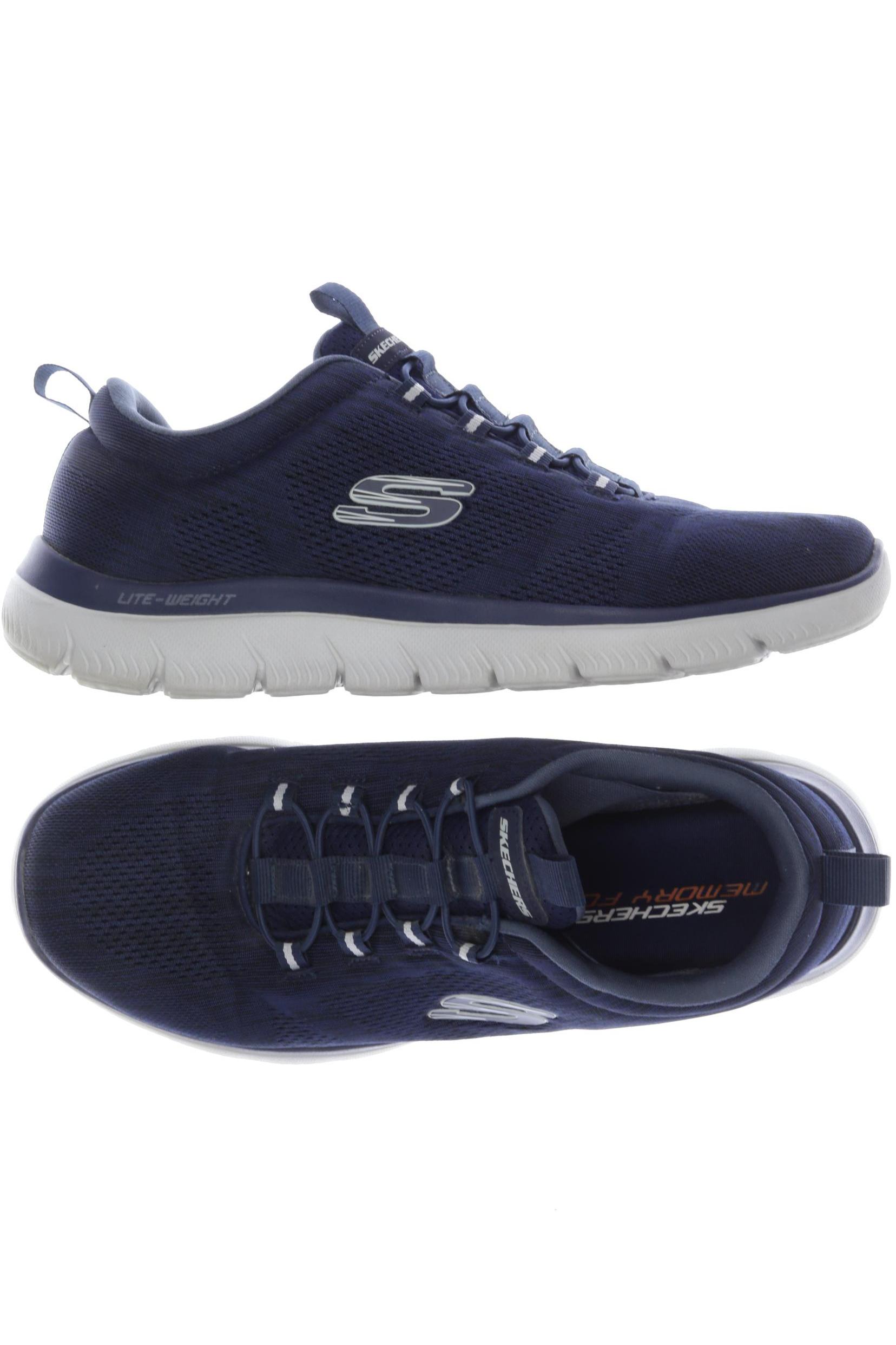 

Skechers Damen Sneakers, marineblau, Gr. 42