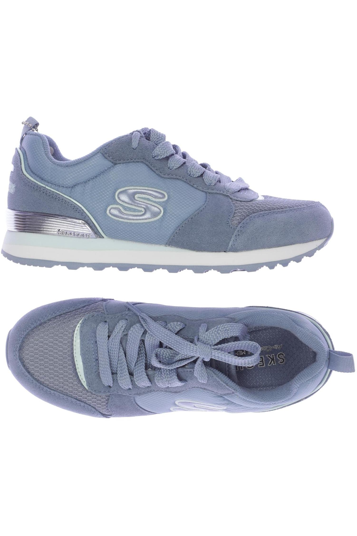 

Skechers Damen Sneakers, blau, Gr. 36