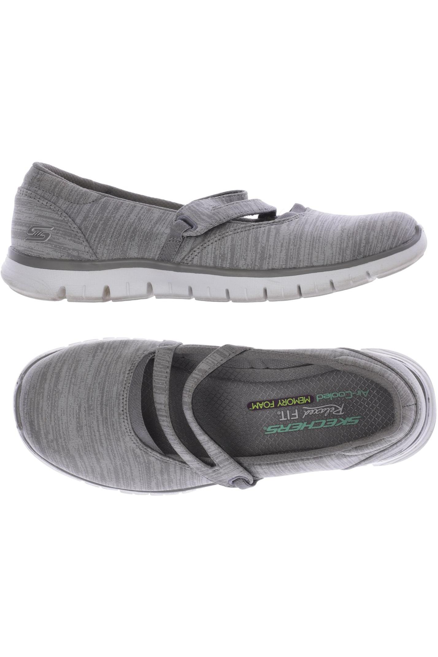 

SKECHERS Damen Sneakers, grau