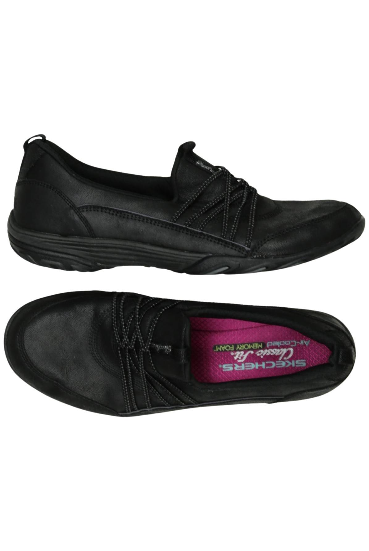 

Skechers Damen Sneakers, schwarz, Gr. 38