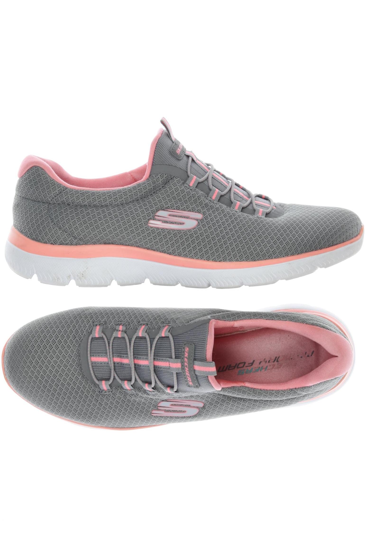 

Skechers Damen Sneakers, grau, Gr. 40