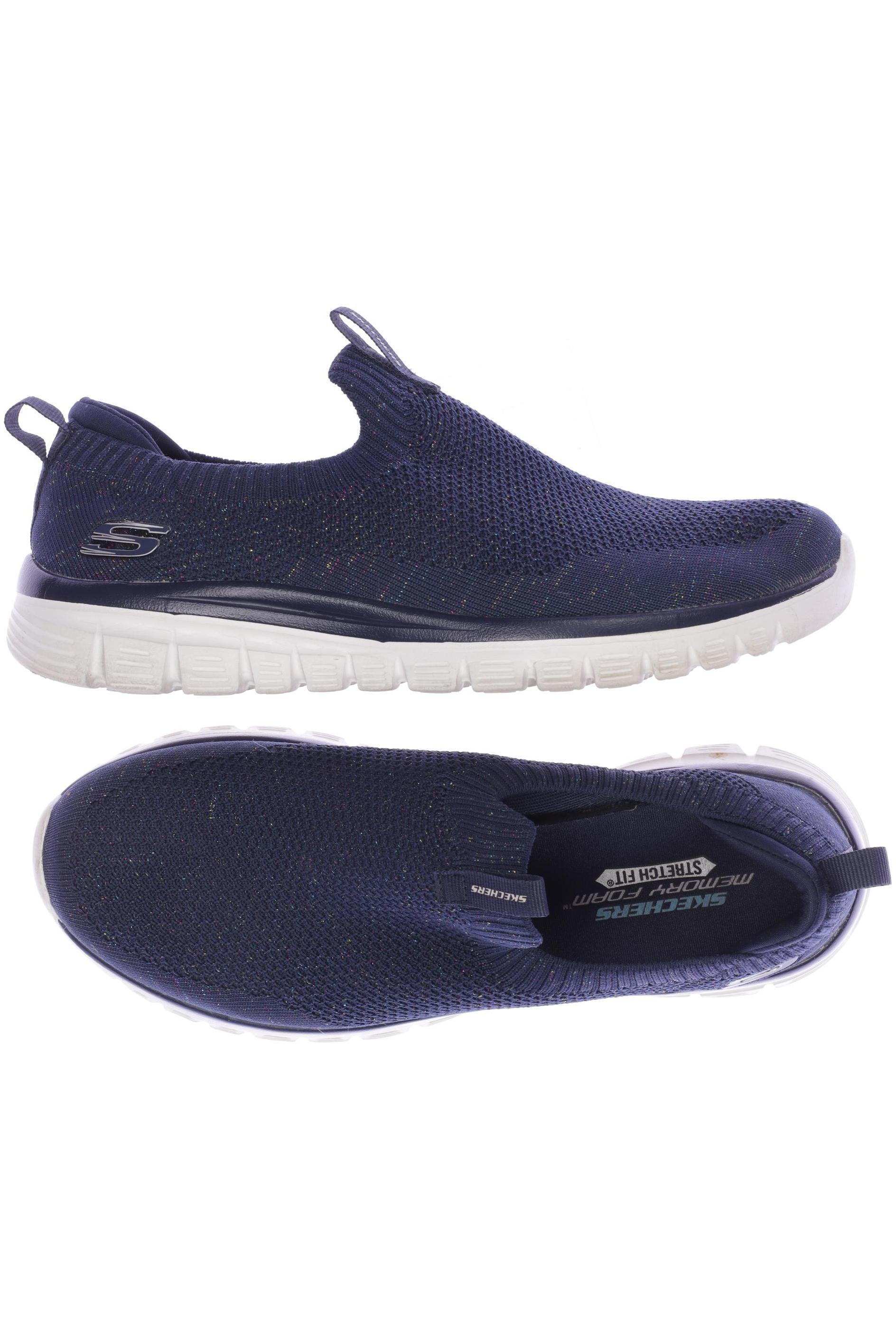 

Skechers Damen Sneakers, marineblau, Gr. 39