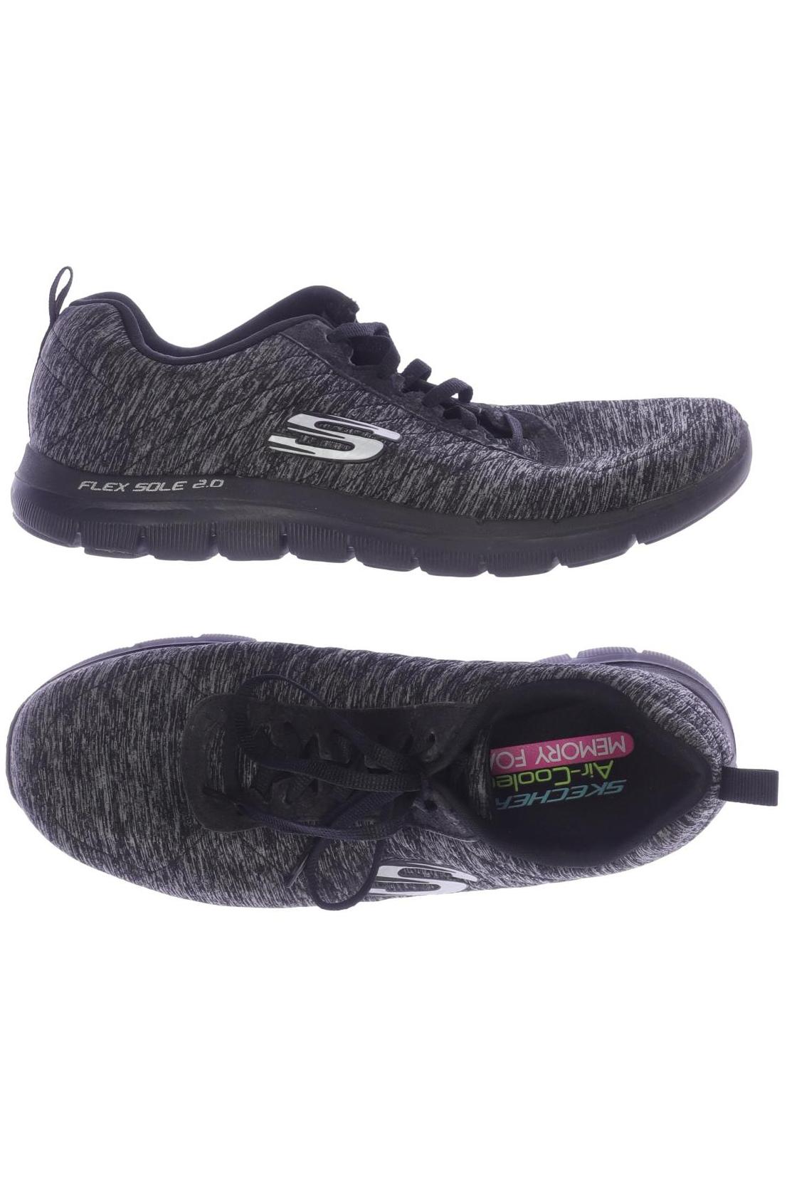 

SKECHERS Damen Sneakers, grau