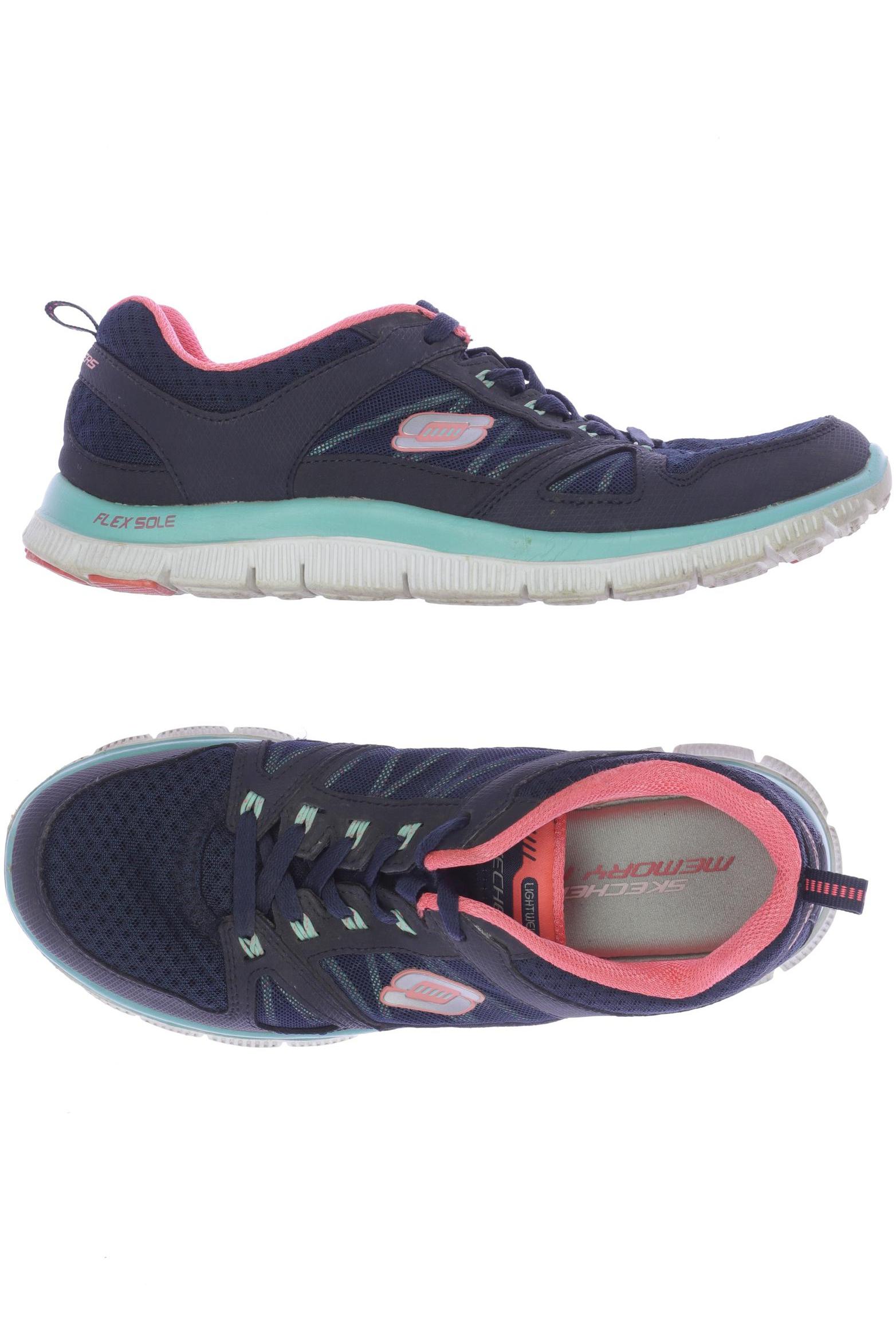 

Skechers Damen Sneakers, marineblau, Gr. 38