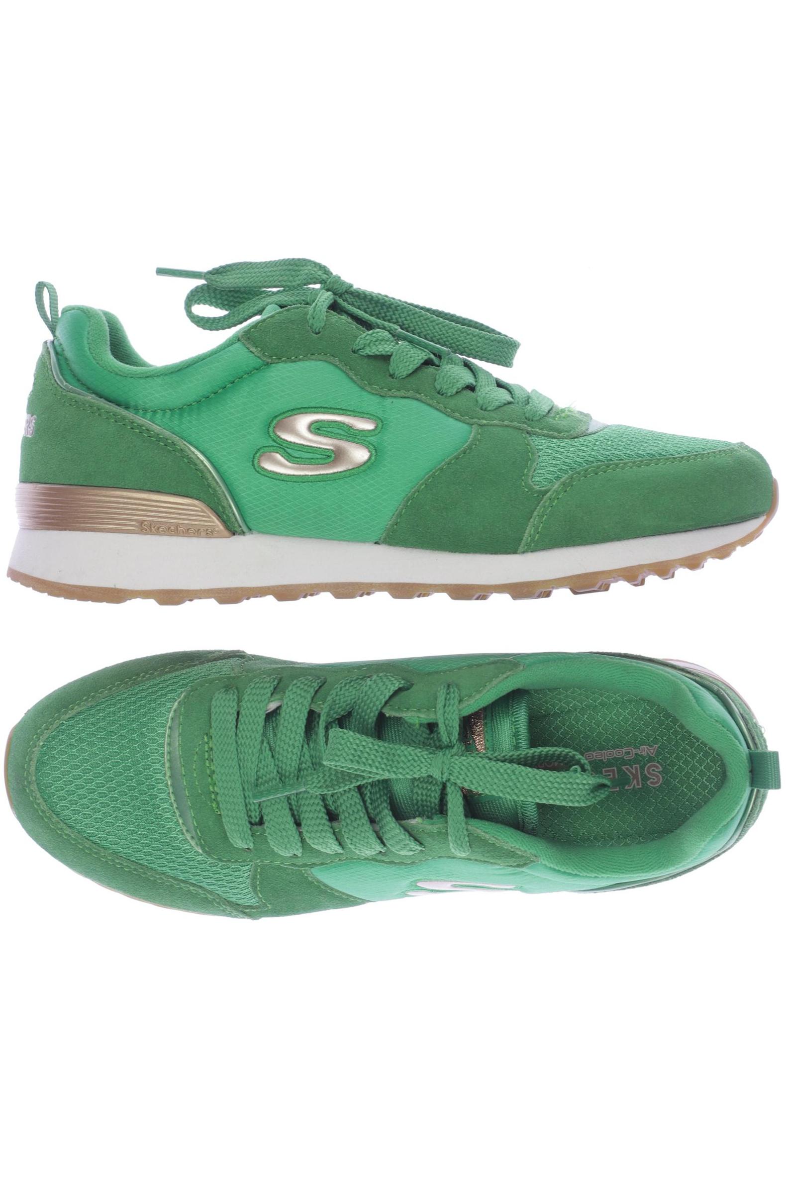 

Skechers Damen Sneakers, grün, Gr. 38