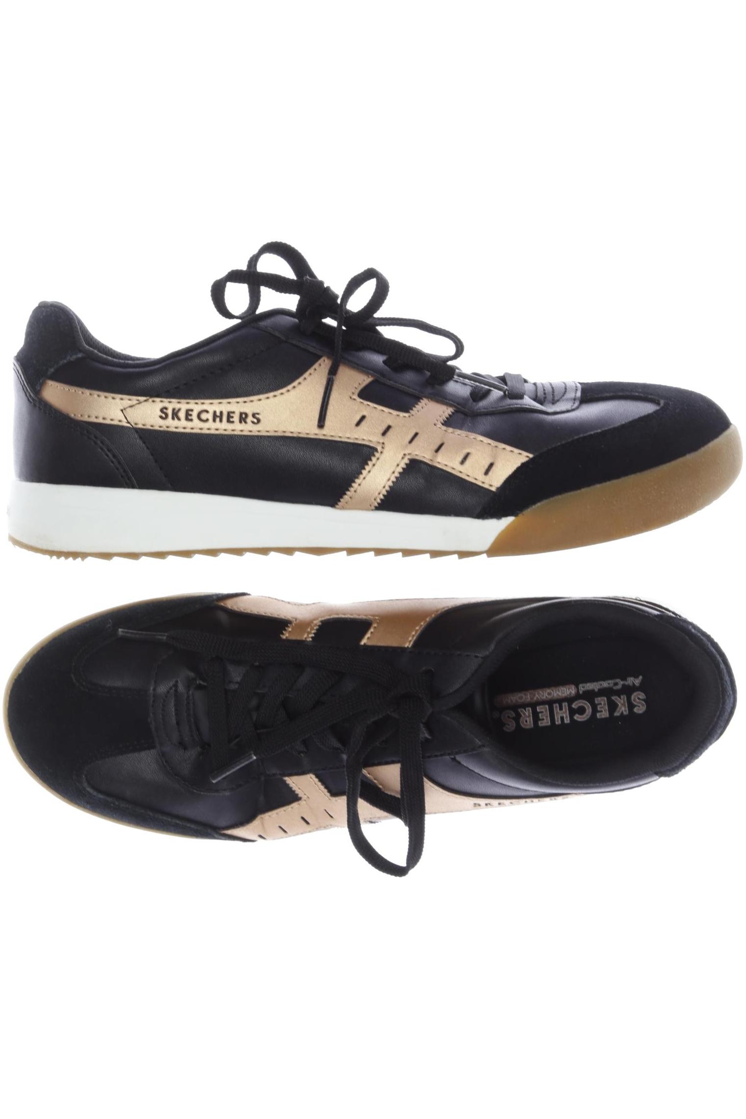 

Skechers Damen Sneakers, schwarz, Gr. 41