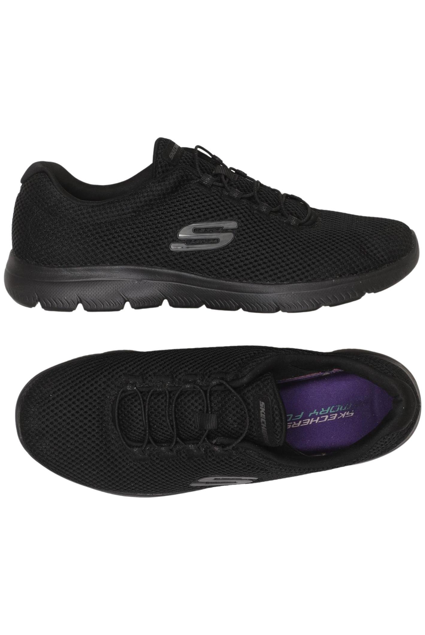 

Skechers Damen Sneakers, schwarz, Gr. 39