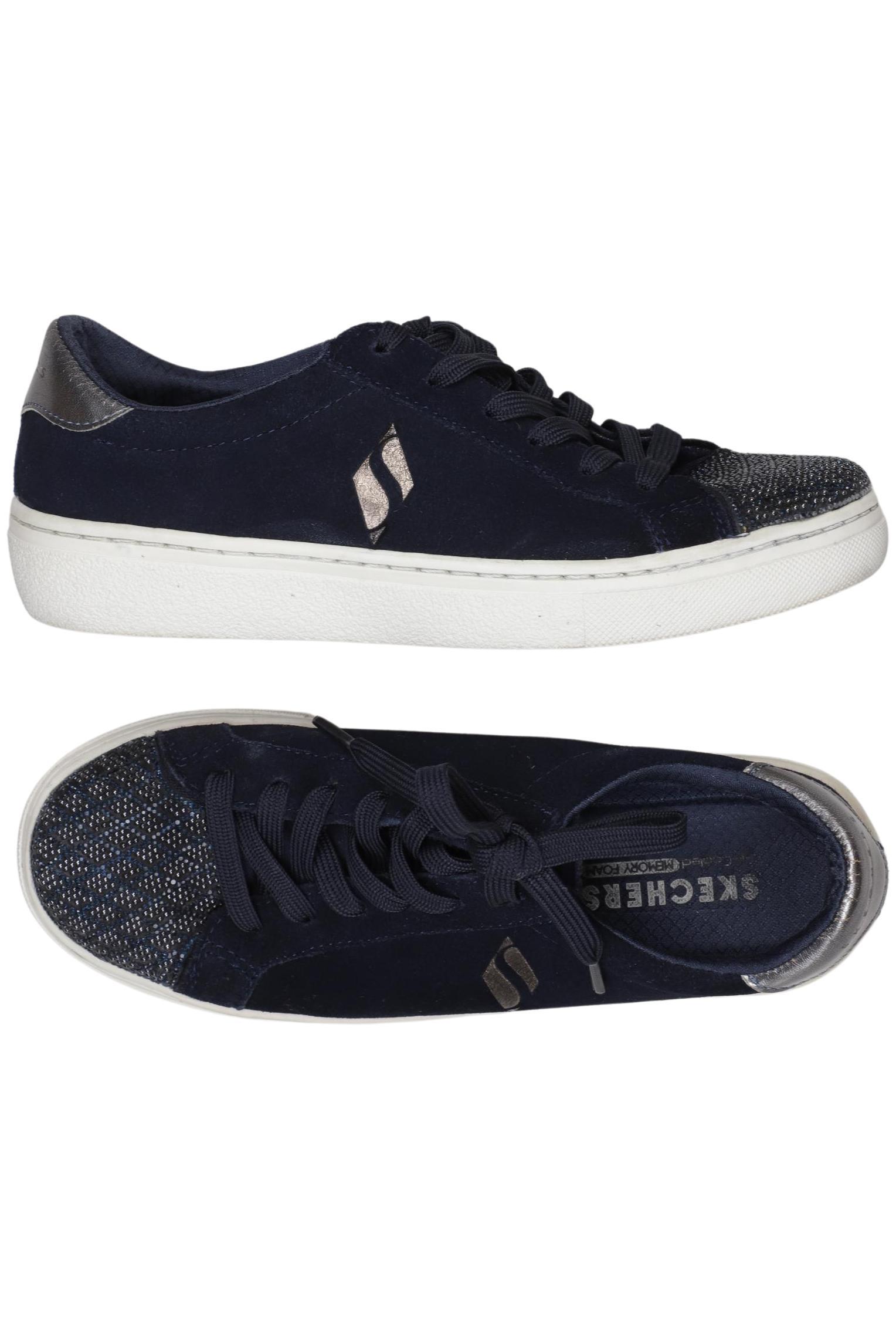 

Skechers Damen Sneakers, marineblau, Gr. 35