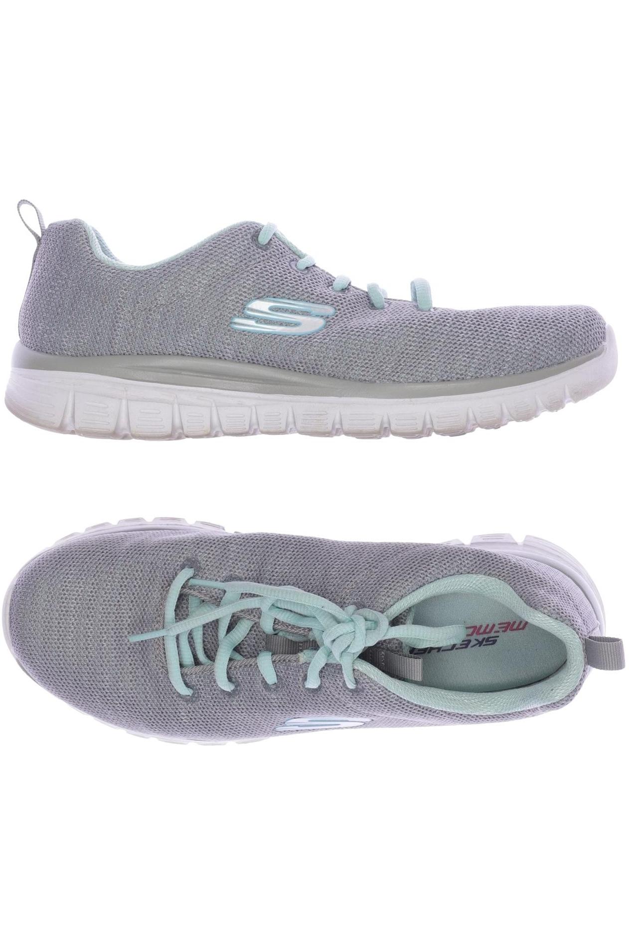 

Skechers Damen Sneakers, grau, Gr. 39