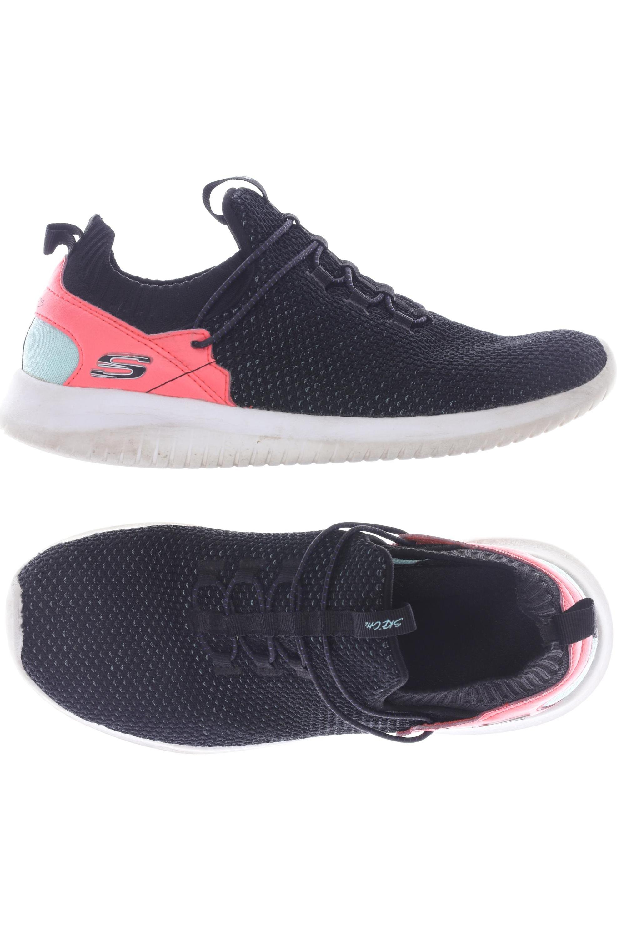 

SKECHERS Damen Sneakers, schwarz