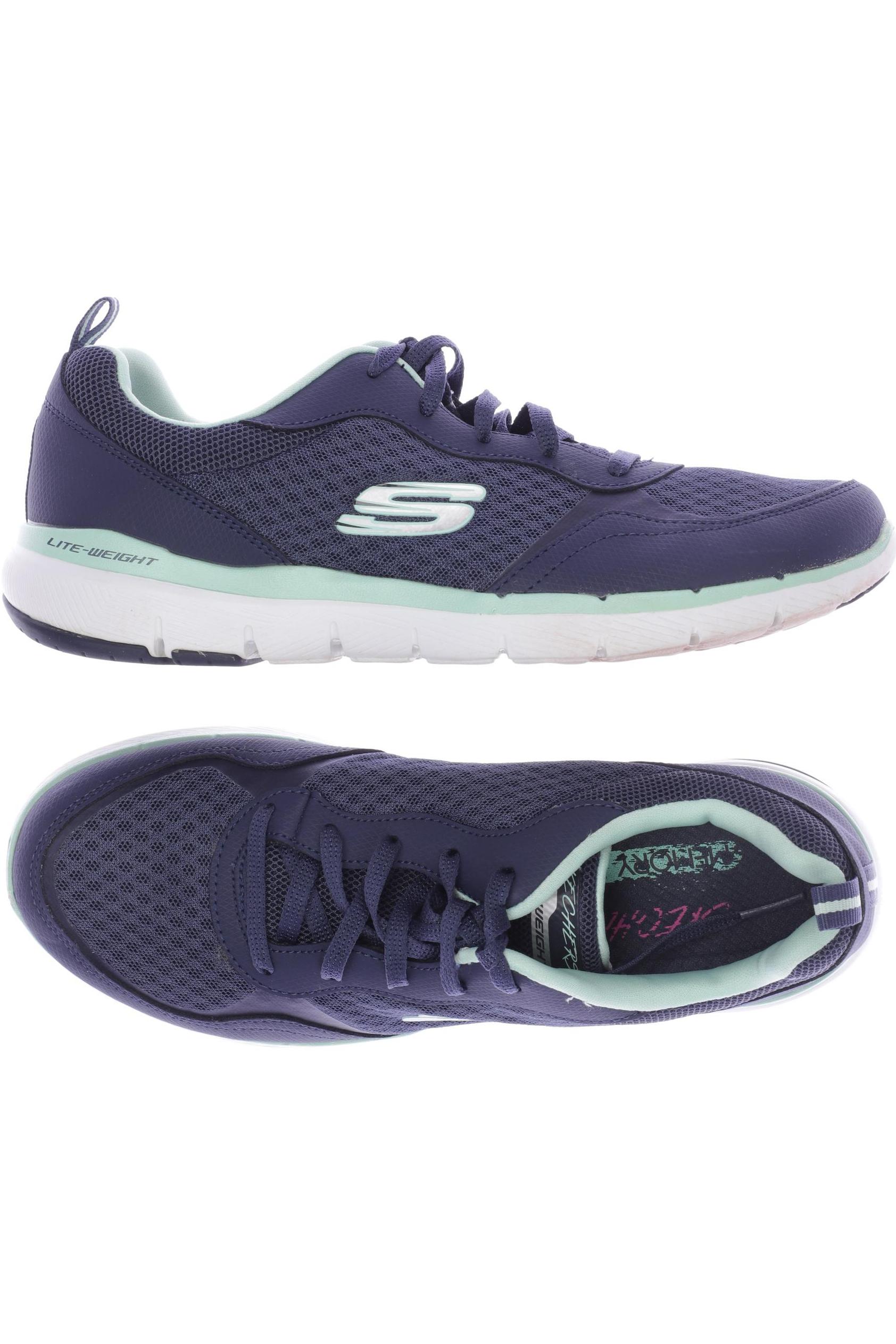 

SKECHERS Damen Sneakers, marineblau