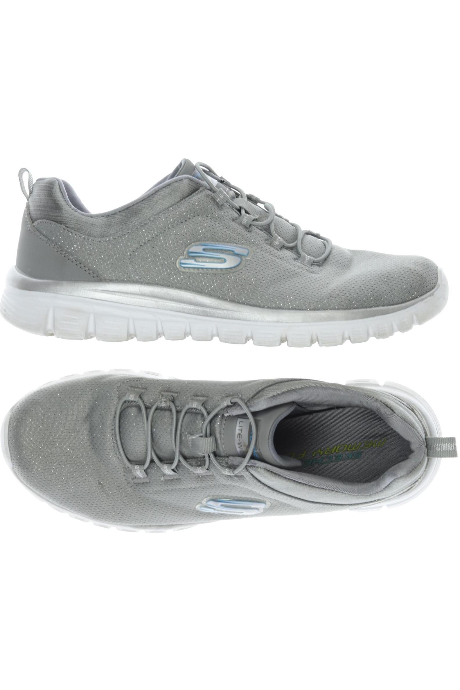 

Skechers Damen Sneakers, grau, Gr. 39